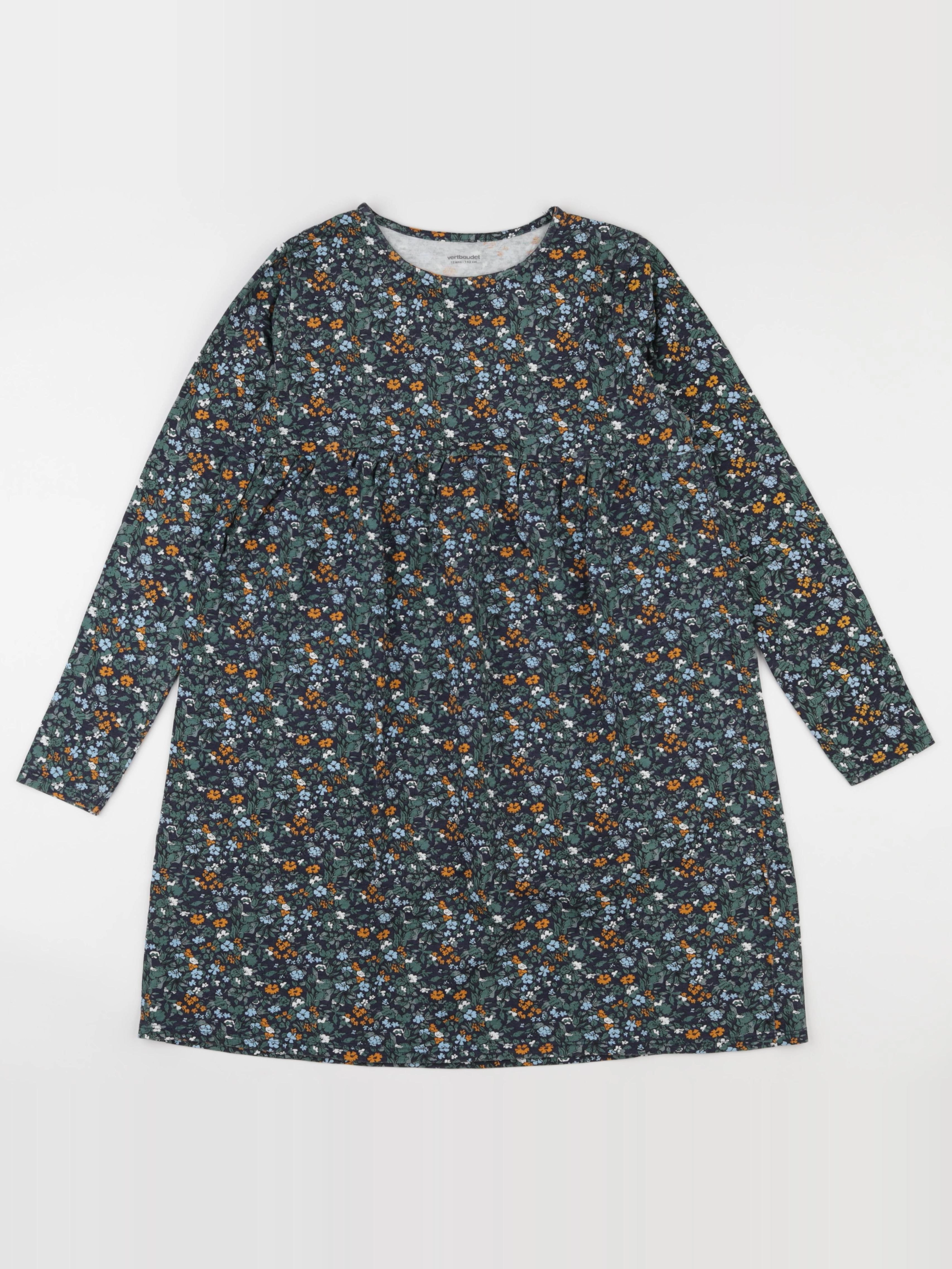 Vertbaudet - robe vert - 12 ans