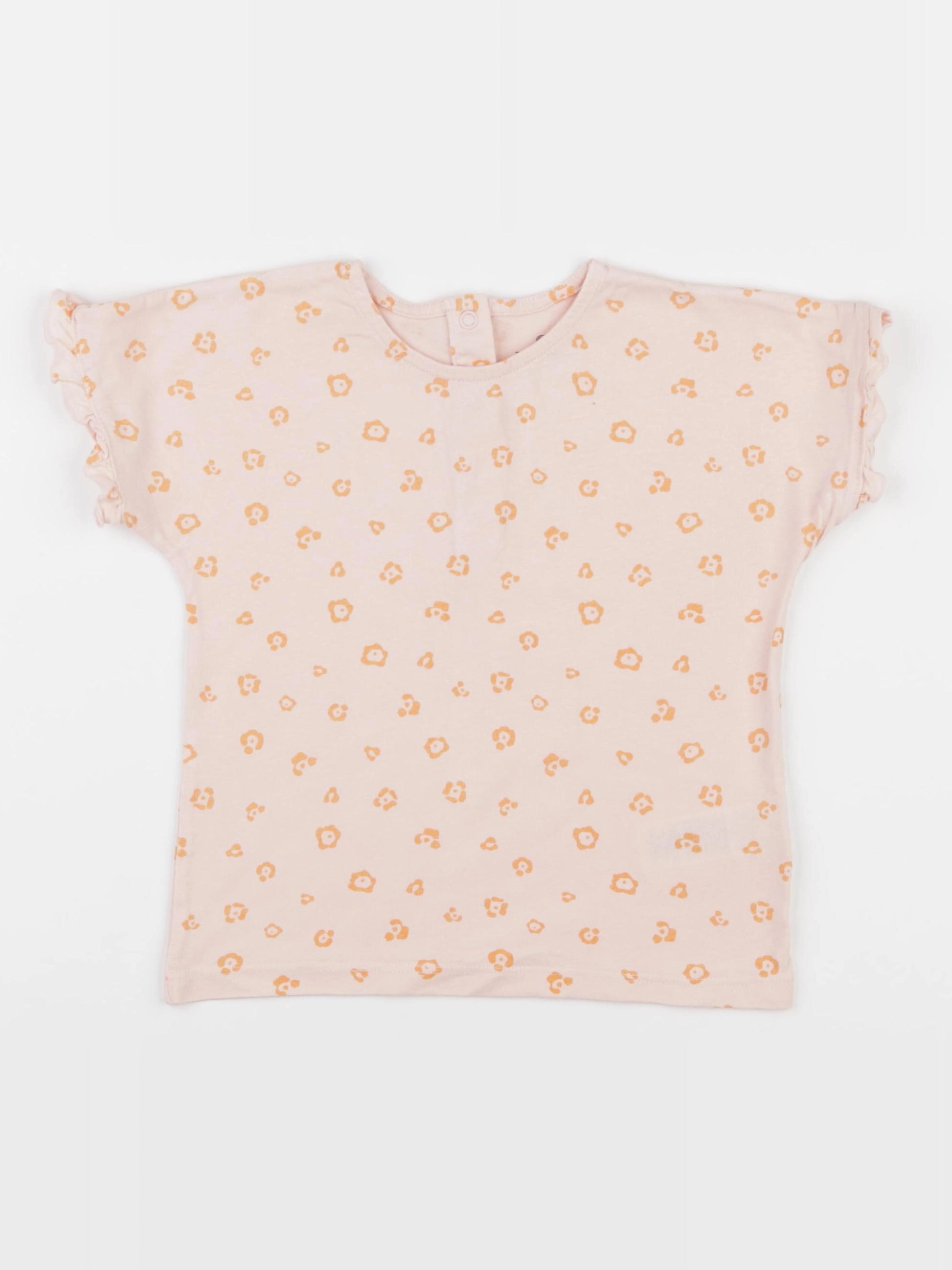 La Redoute - tee-shirt rose - 3 ans