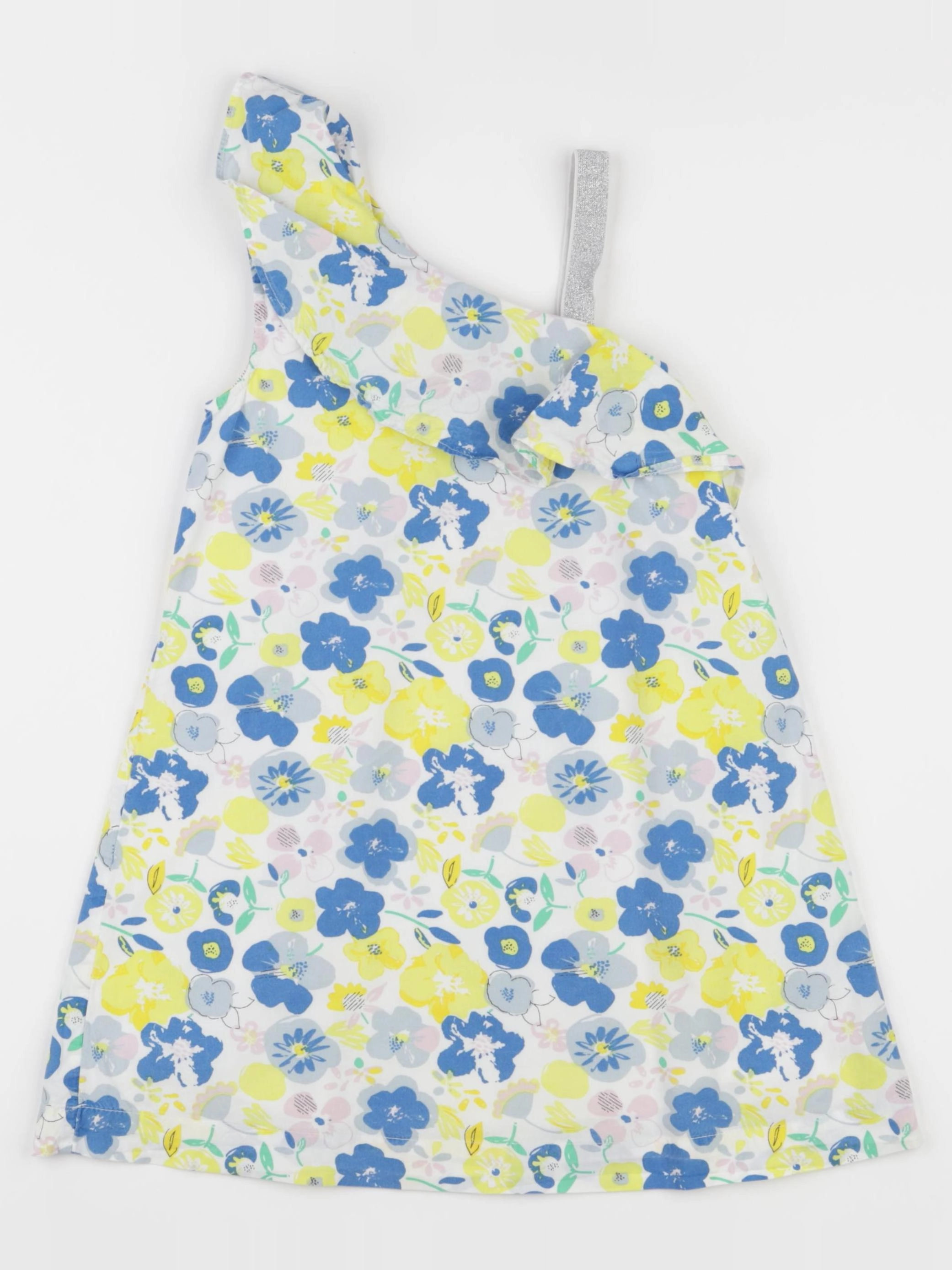 Vertbaudet - robe bleu - 5 ans