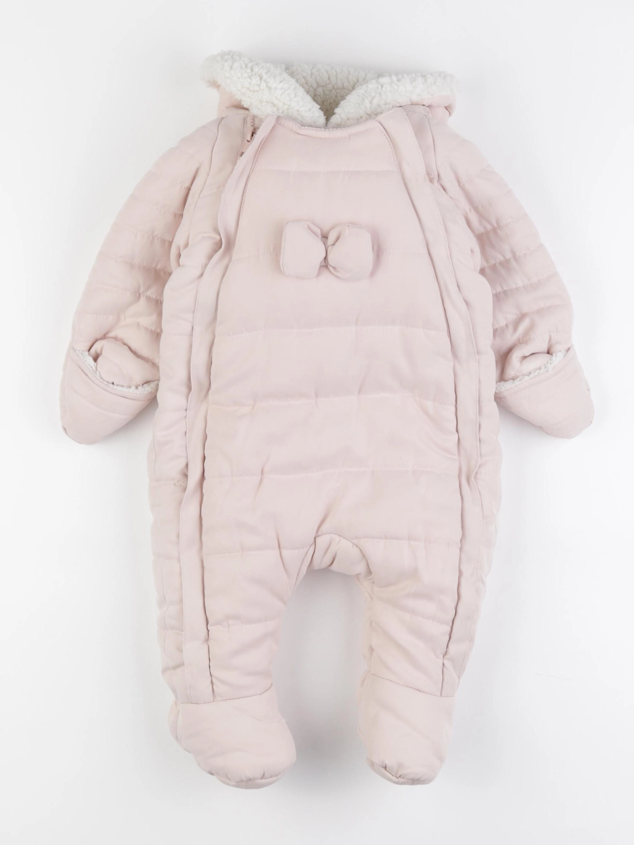 La Redoute - combi-pilote rose - 9 mois
