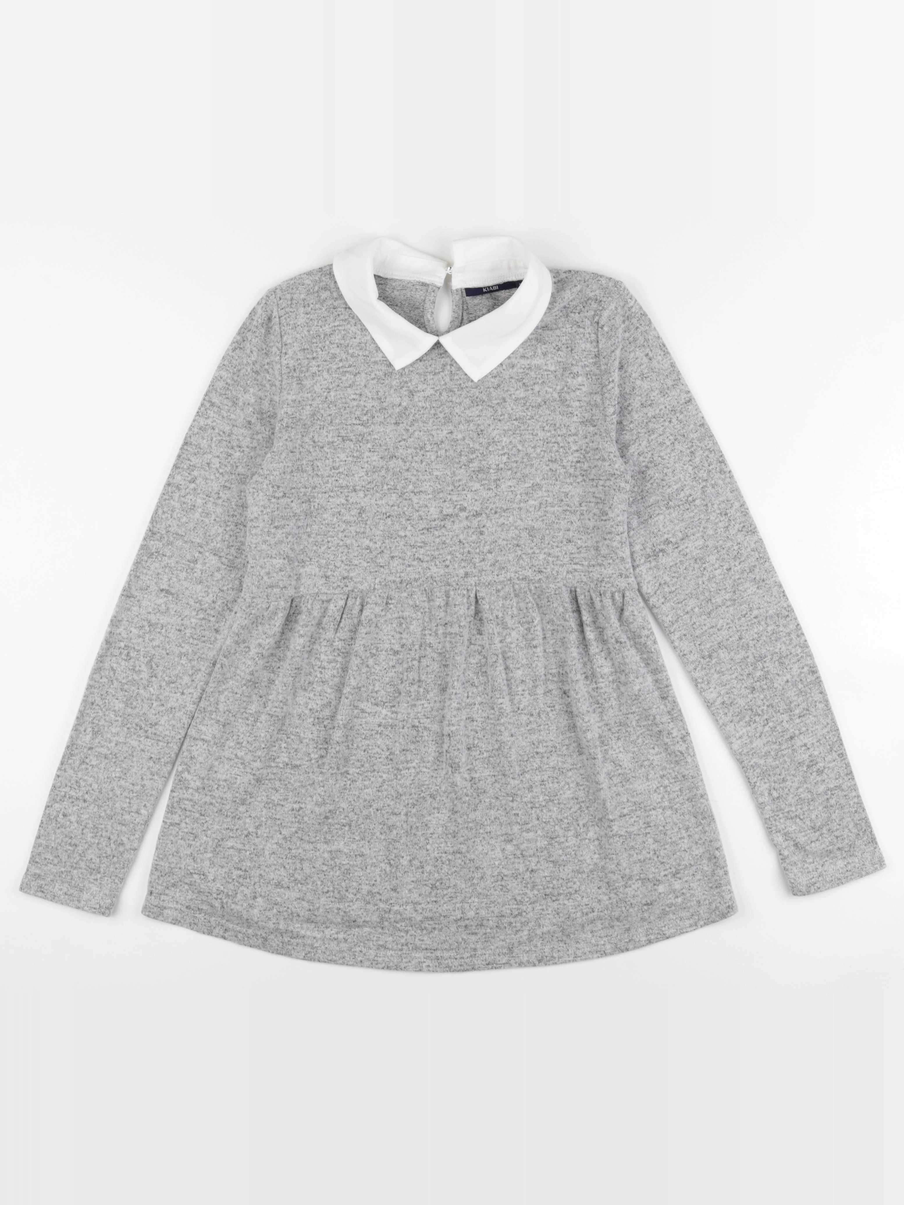 Kiabi - tee-shirt grossesse gris - 36