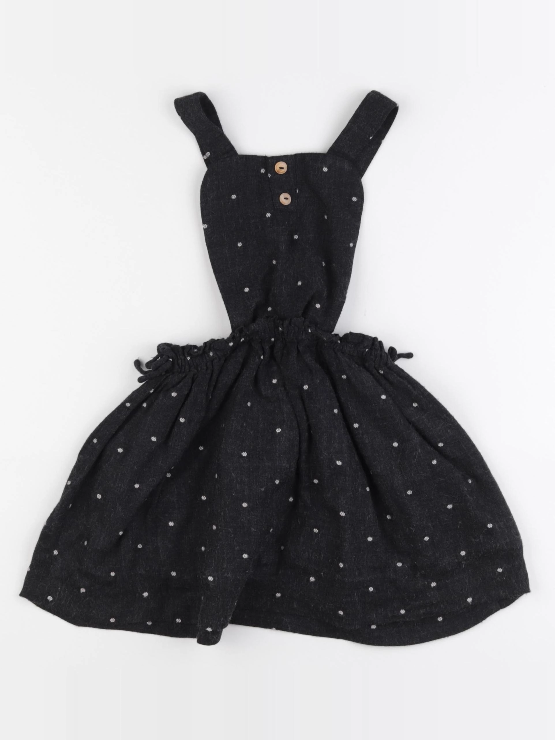 Zara - robe noir - 4/5 ans