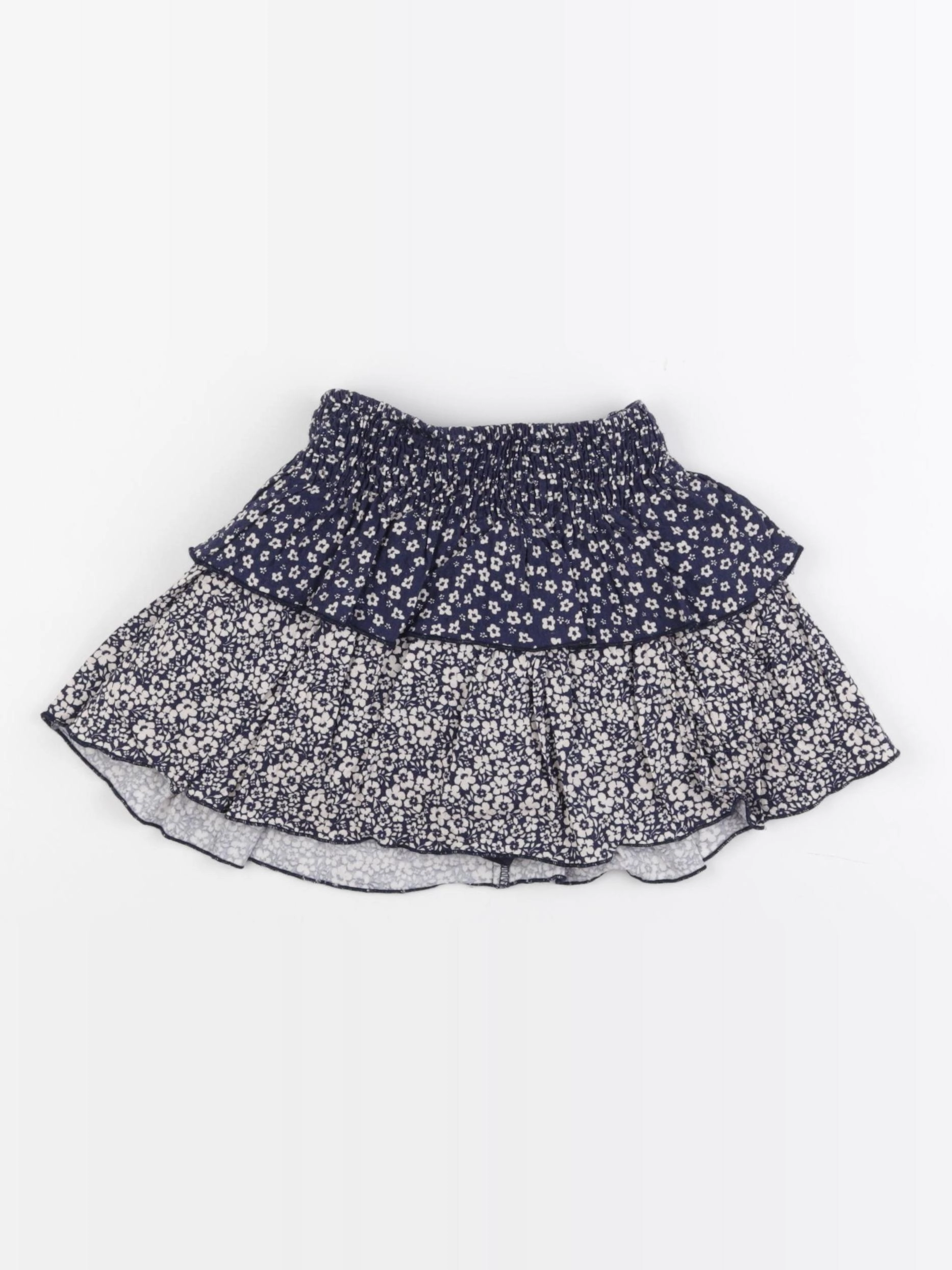 Zara - jupe bleu - 18/24 mois