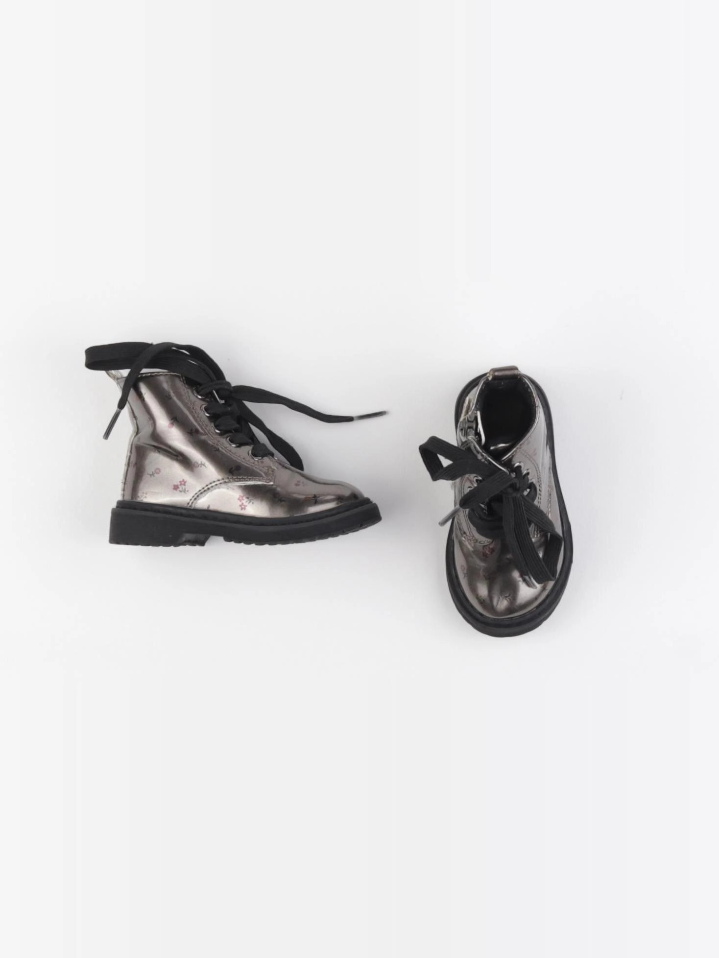 Vertbaudet - boots argent - pointure 20