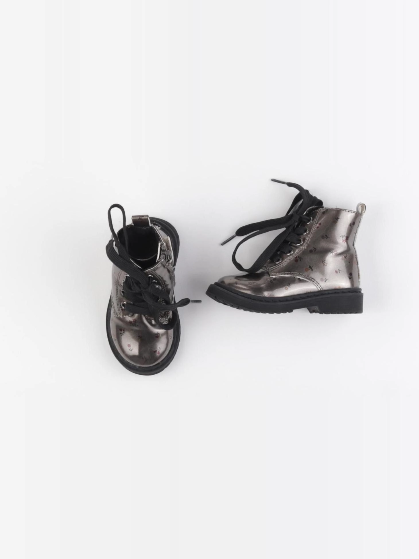 Vertbaudet - boots argent - pointure 20