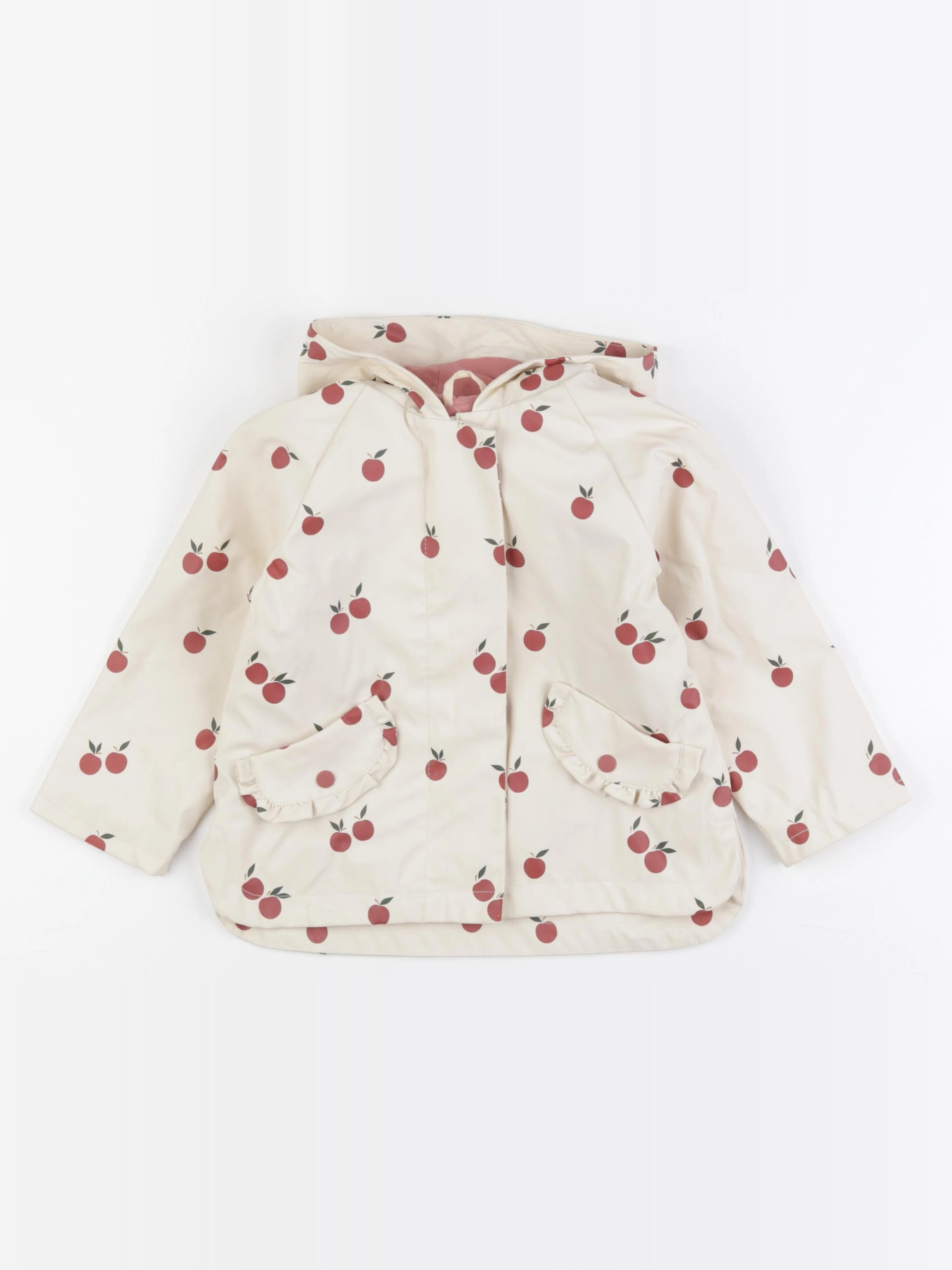 Vertbaudet - imperméable beige - 3 ans