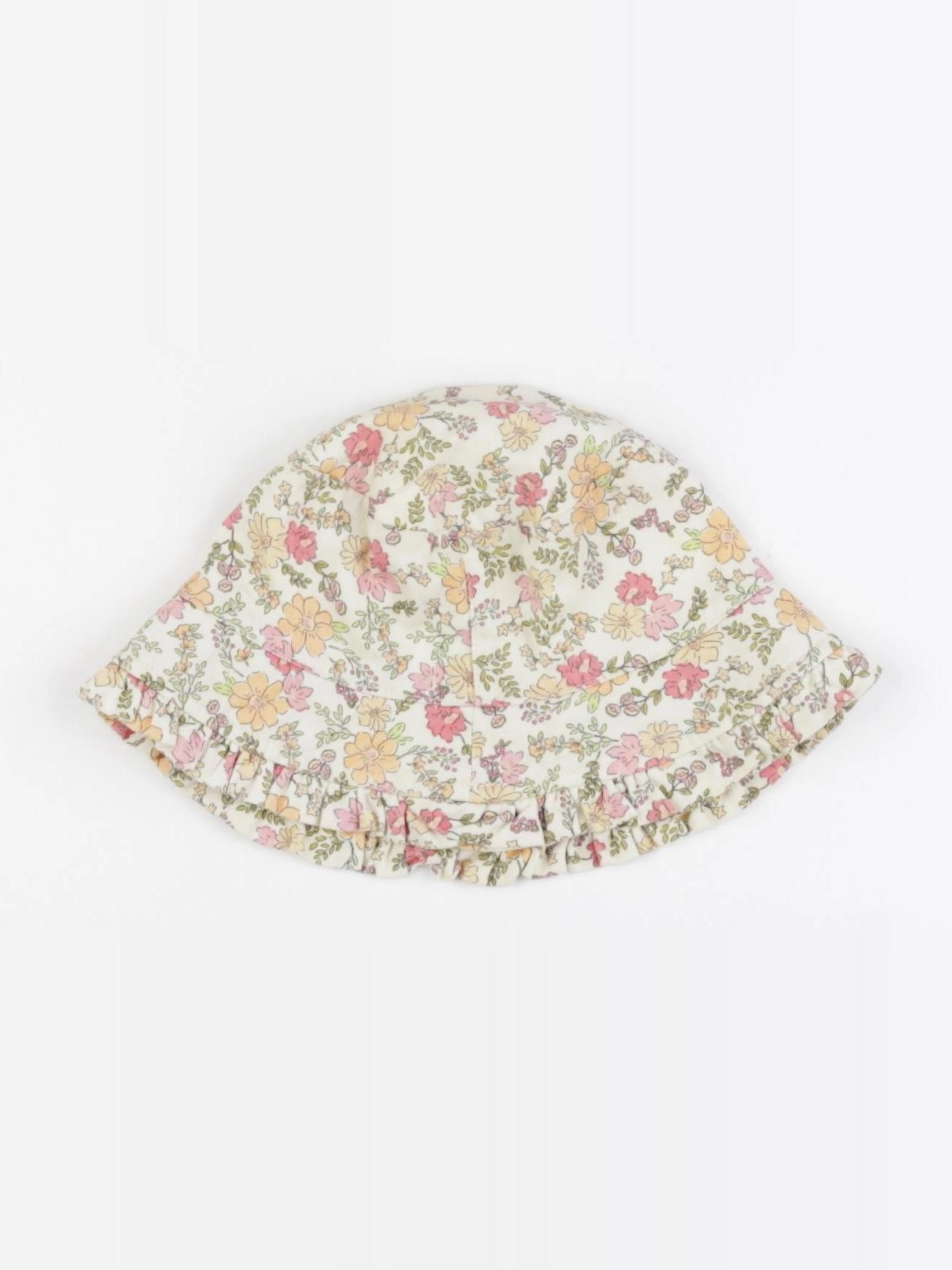 Vertbaudet - chapeau multicolore - 2/3 ans