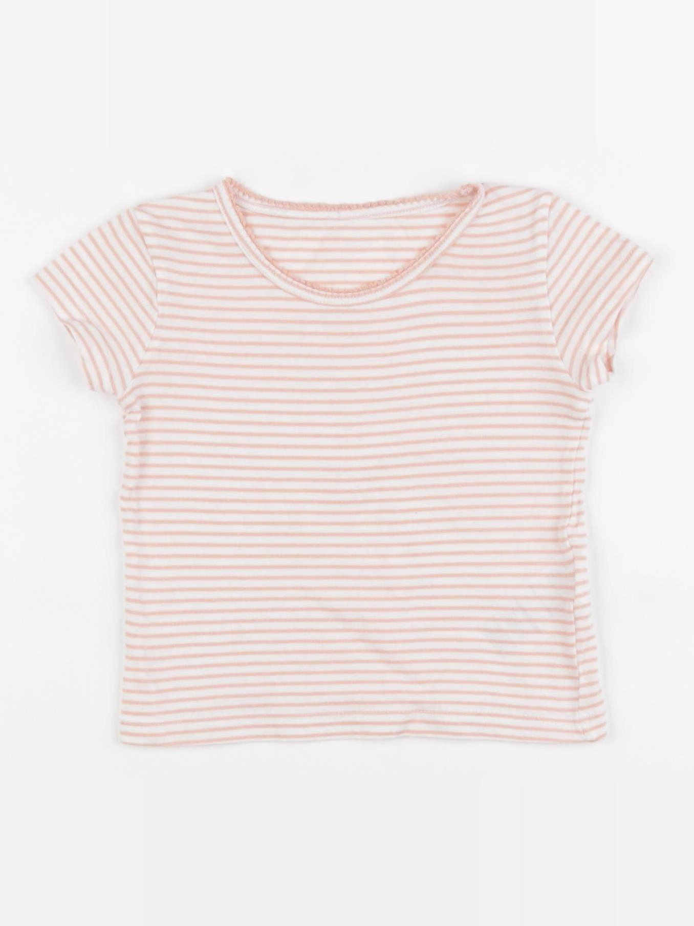 Vertbaudet - maillot de corps rose - 2 ans
