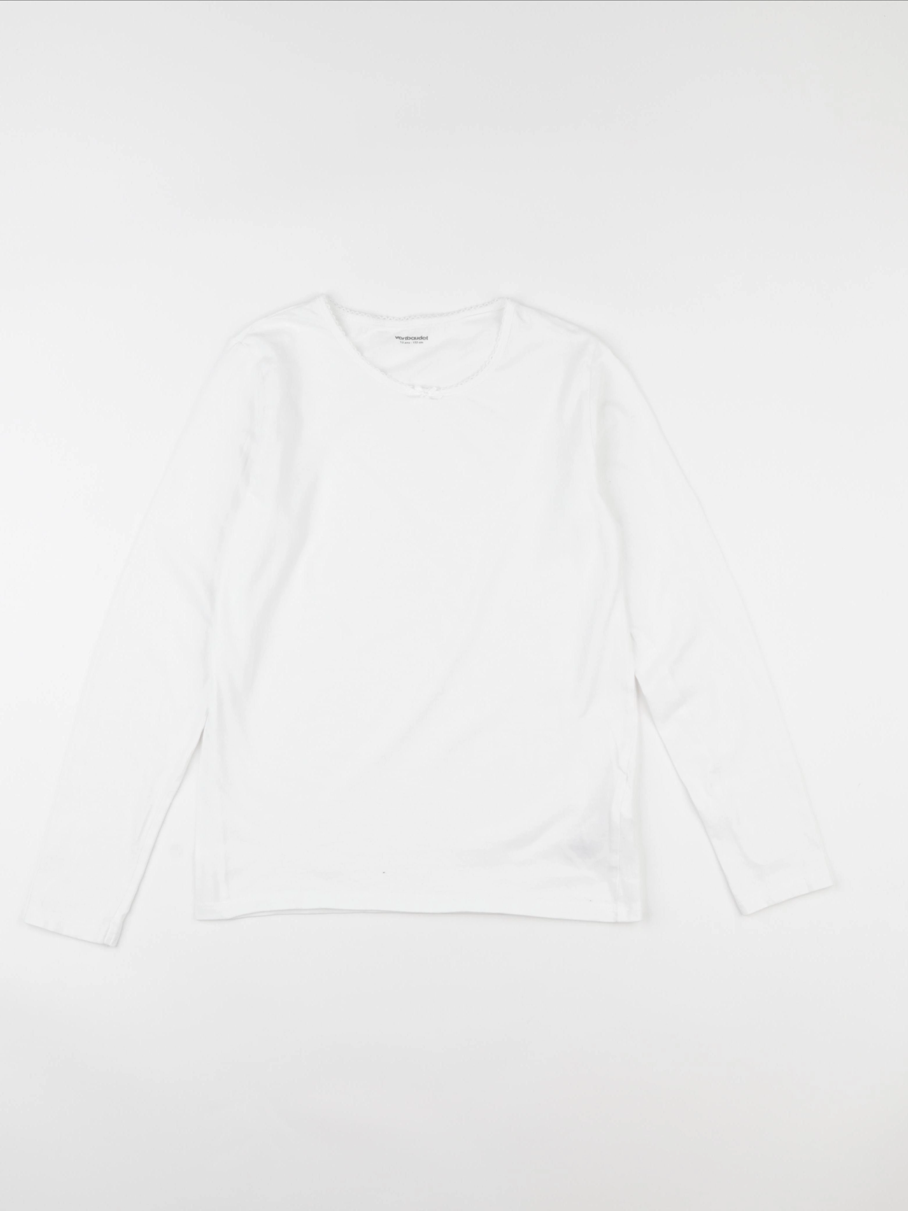 Vertbaudet - maillot de corps blanc - 12 ans