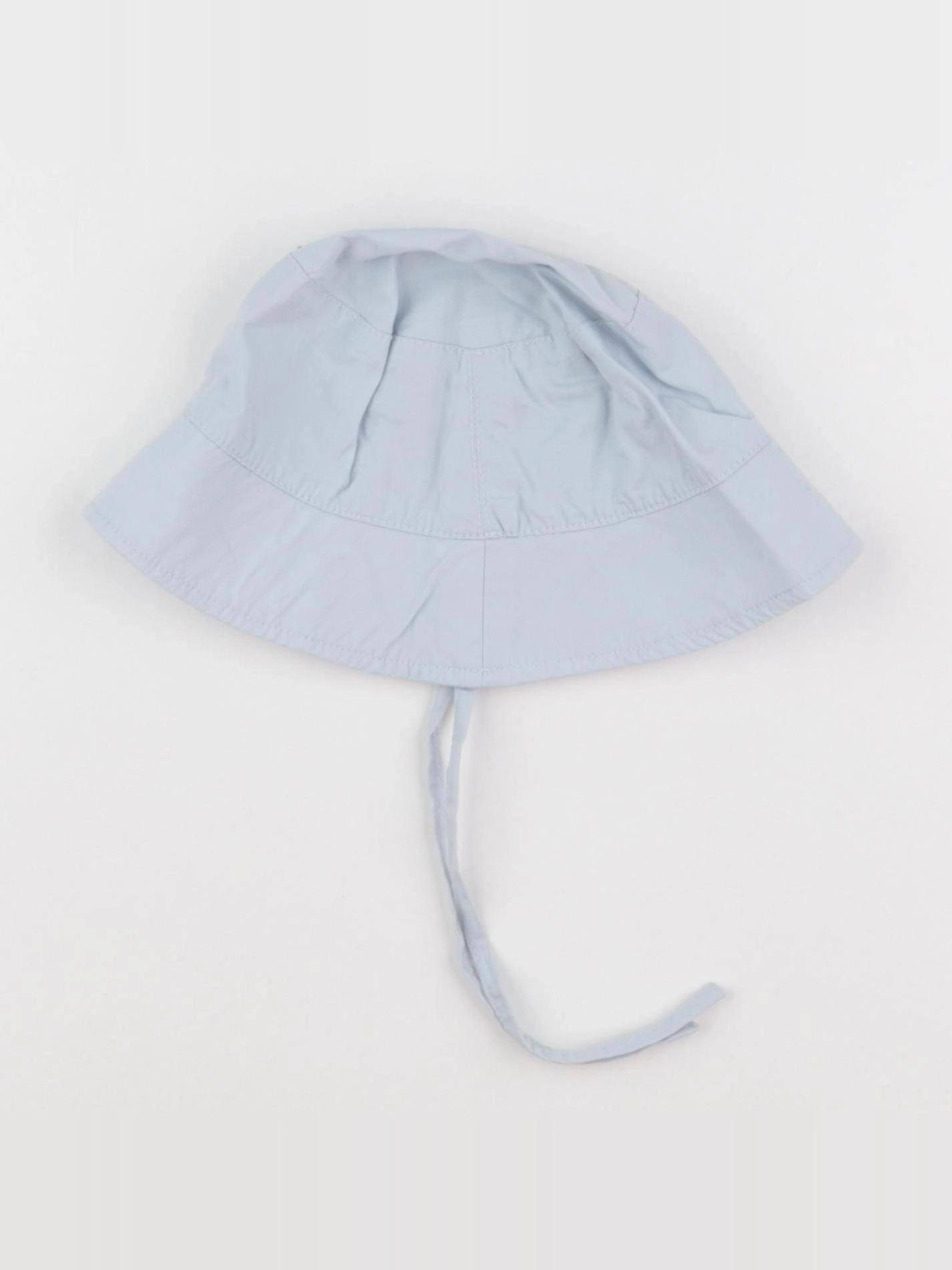 H&M - chapeau bleu - 12/24 mois