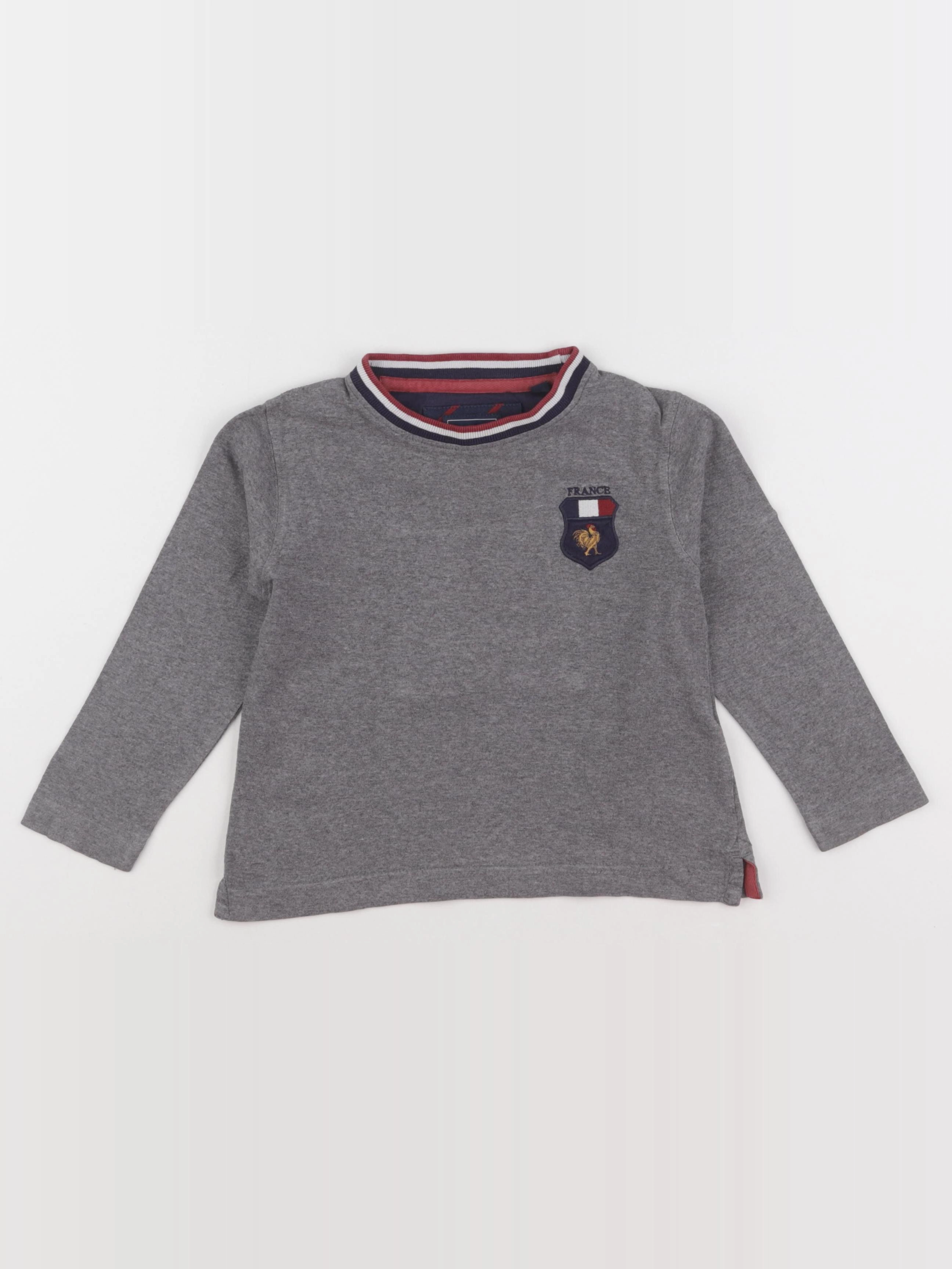 Eden Park - tee-shirt gris - 12 mois