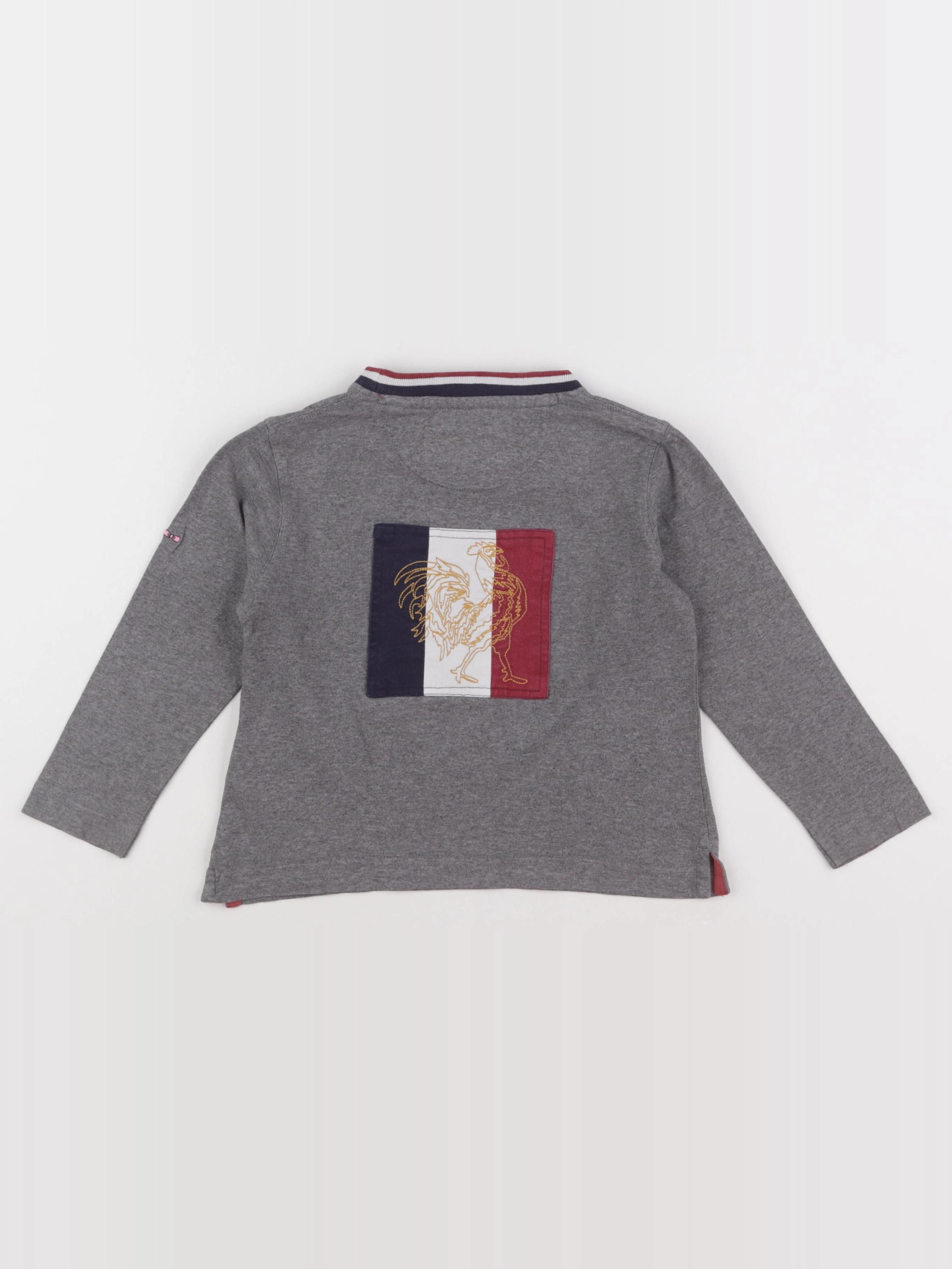 Eden Park - tee-shirt gris - 12 mois