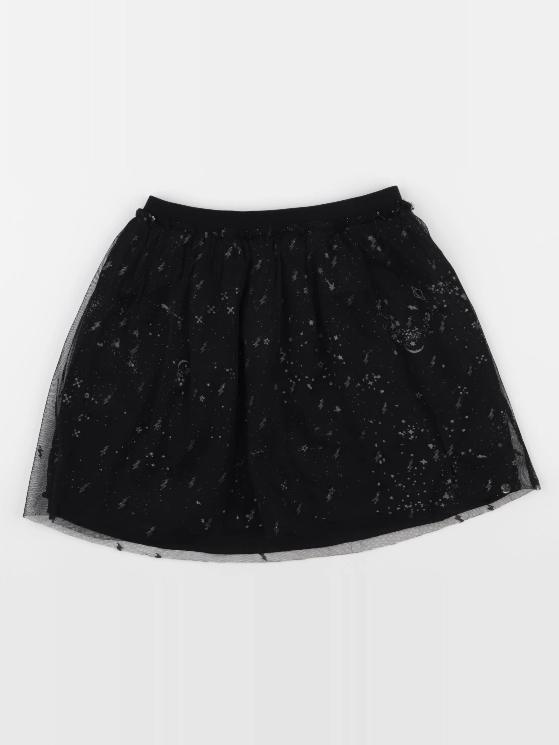 IKKS - jupe noir - 8 ans