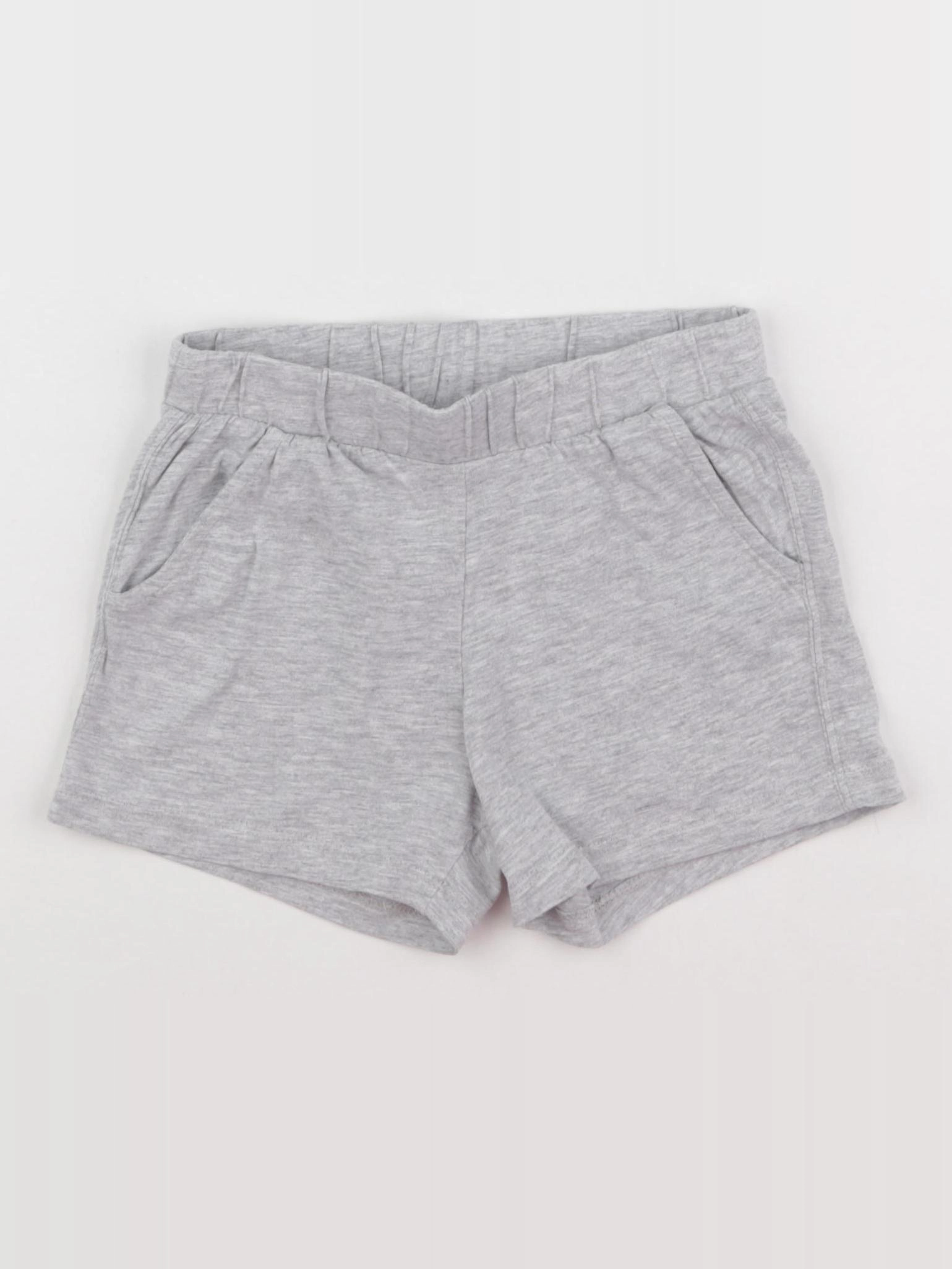 H&M - short gris - 2/3 ans