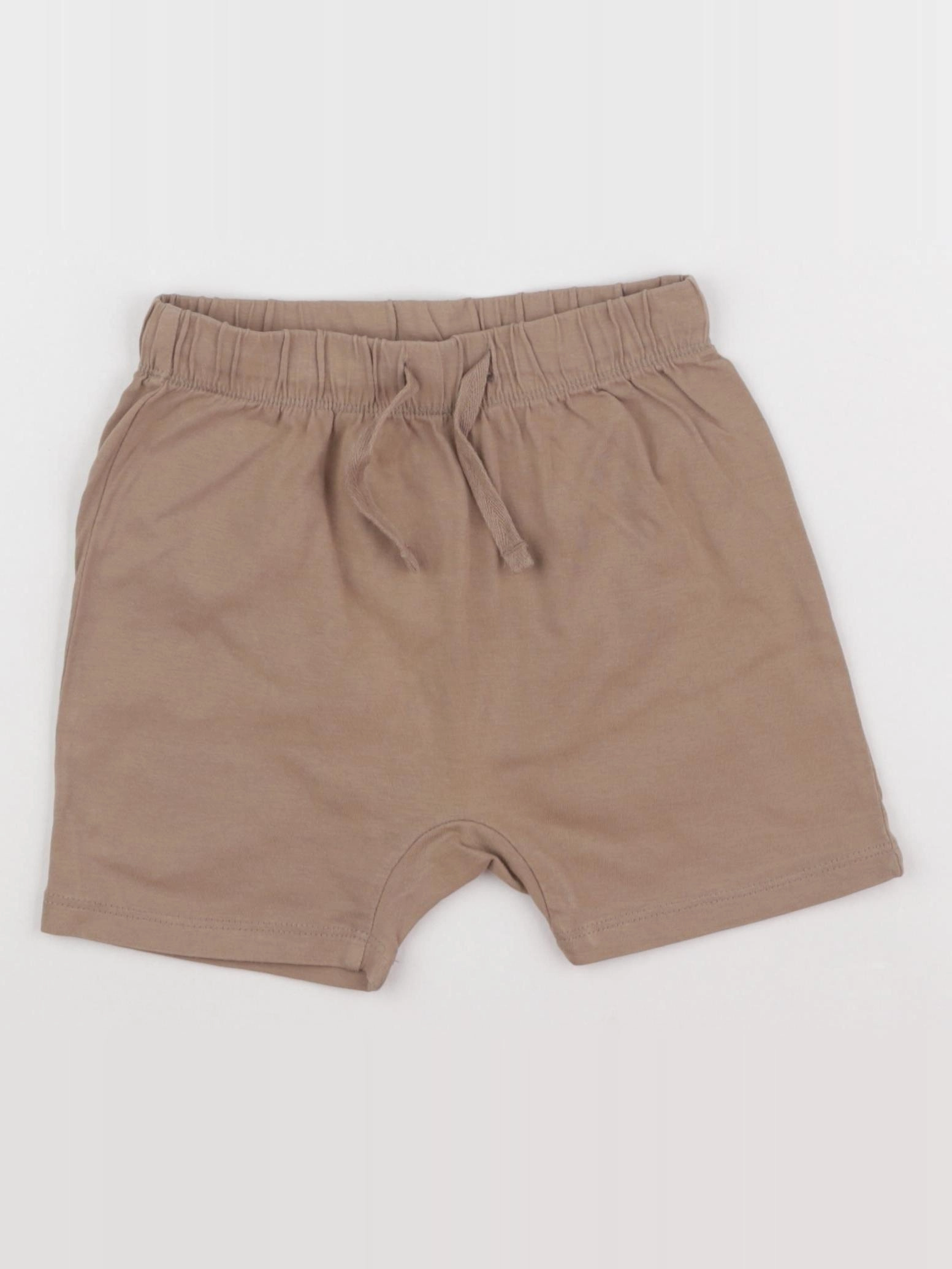 H&M - short marron - 2/3 ans