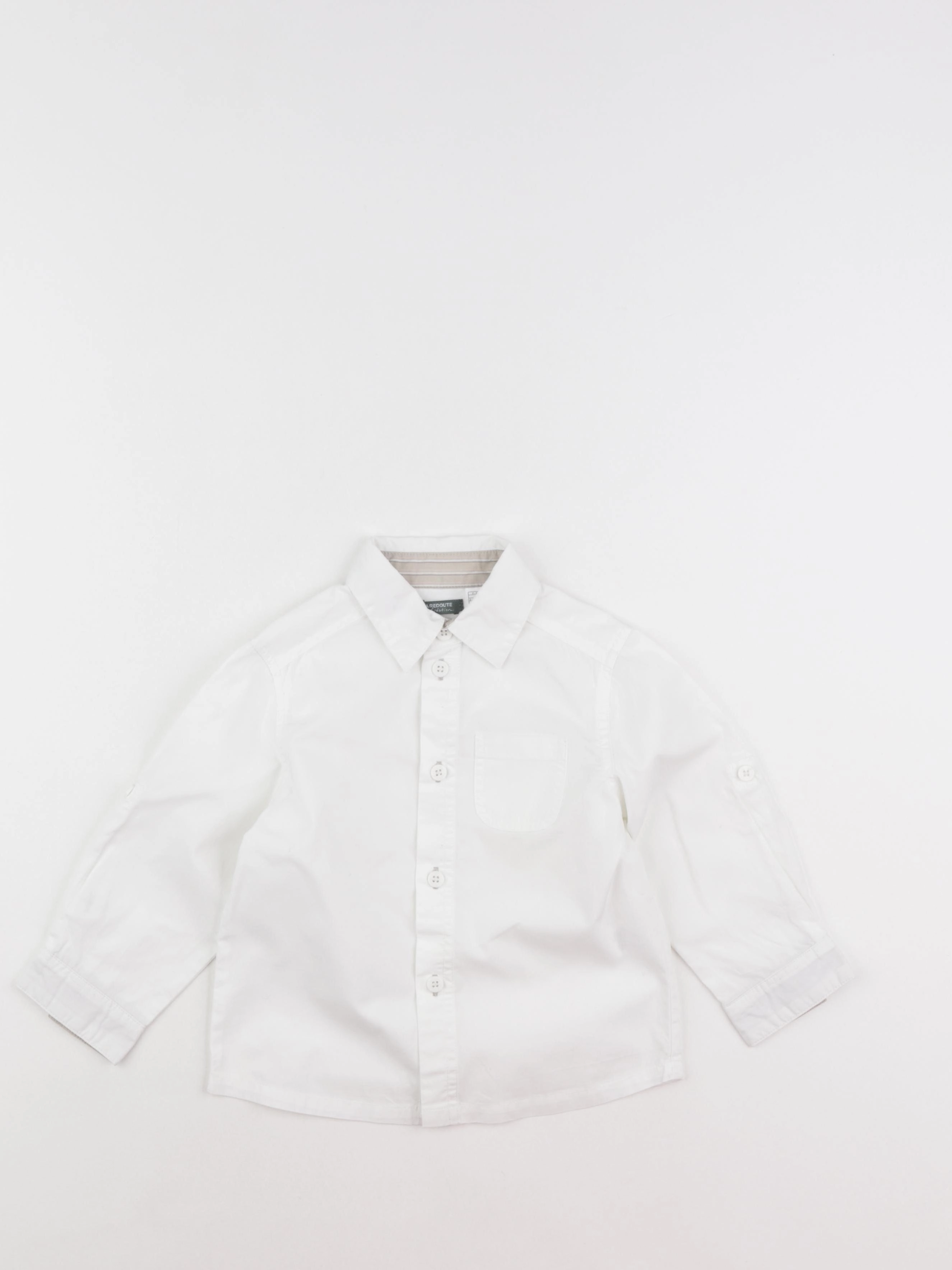 La Redoute - chemise blanc - 36 mois