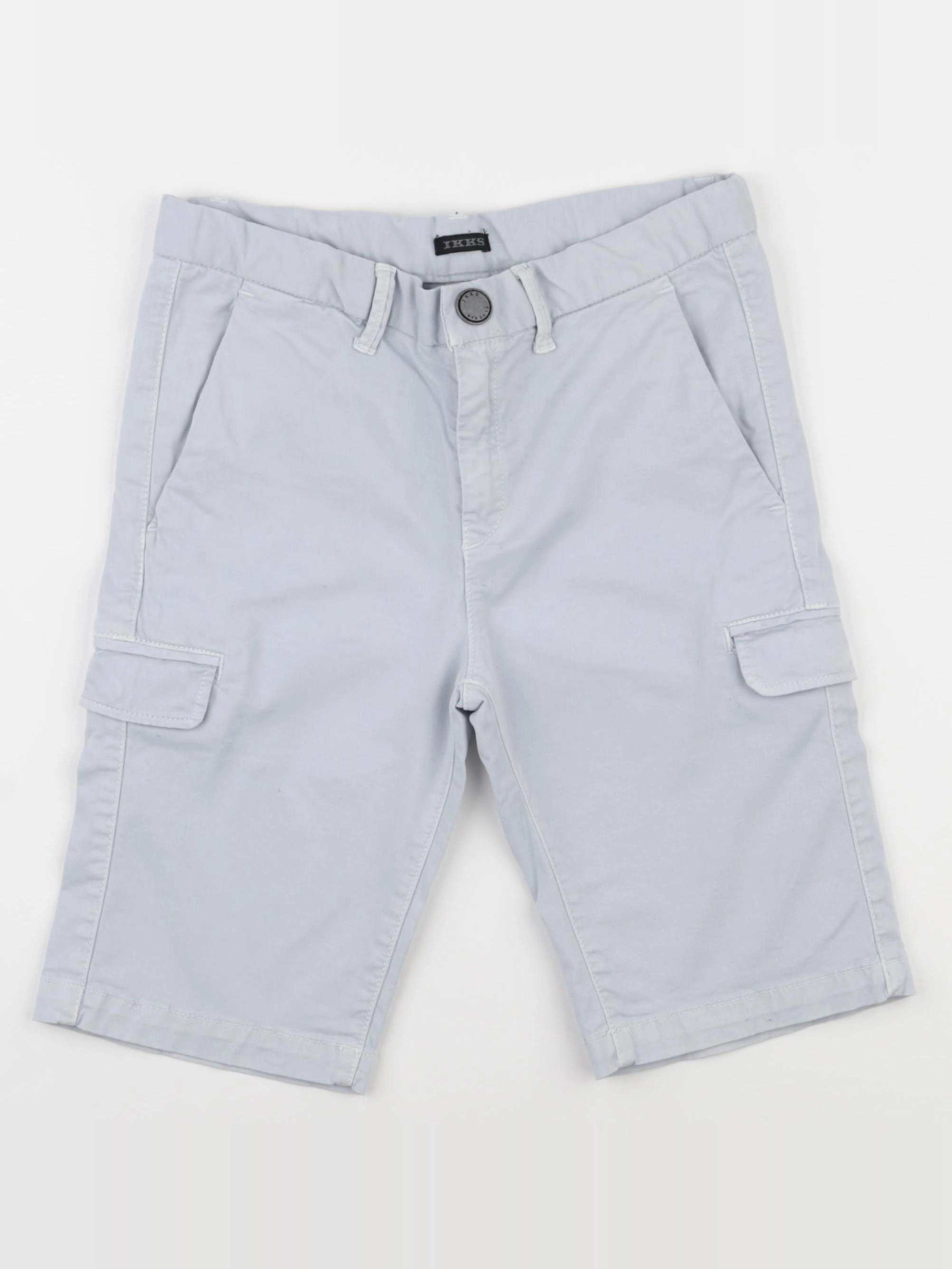 IKKS - short bleu - 10 ans