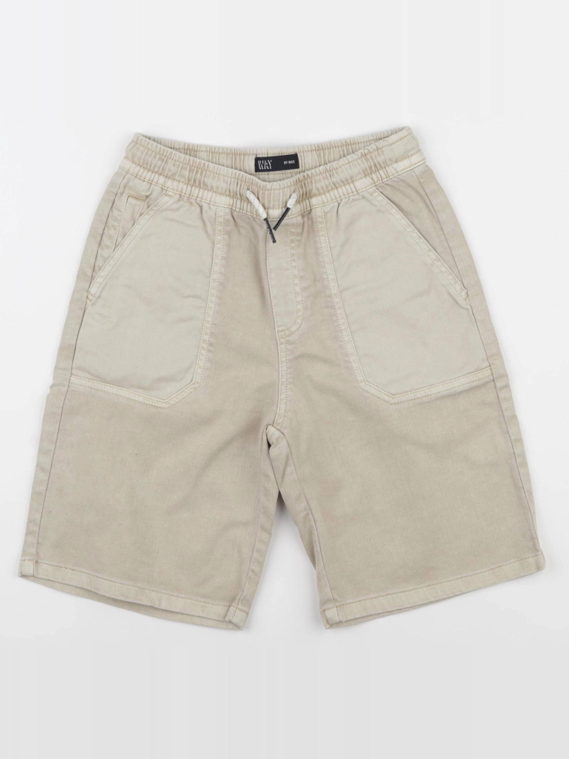 IKKS - short beige - 10 ans