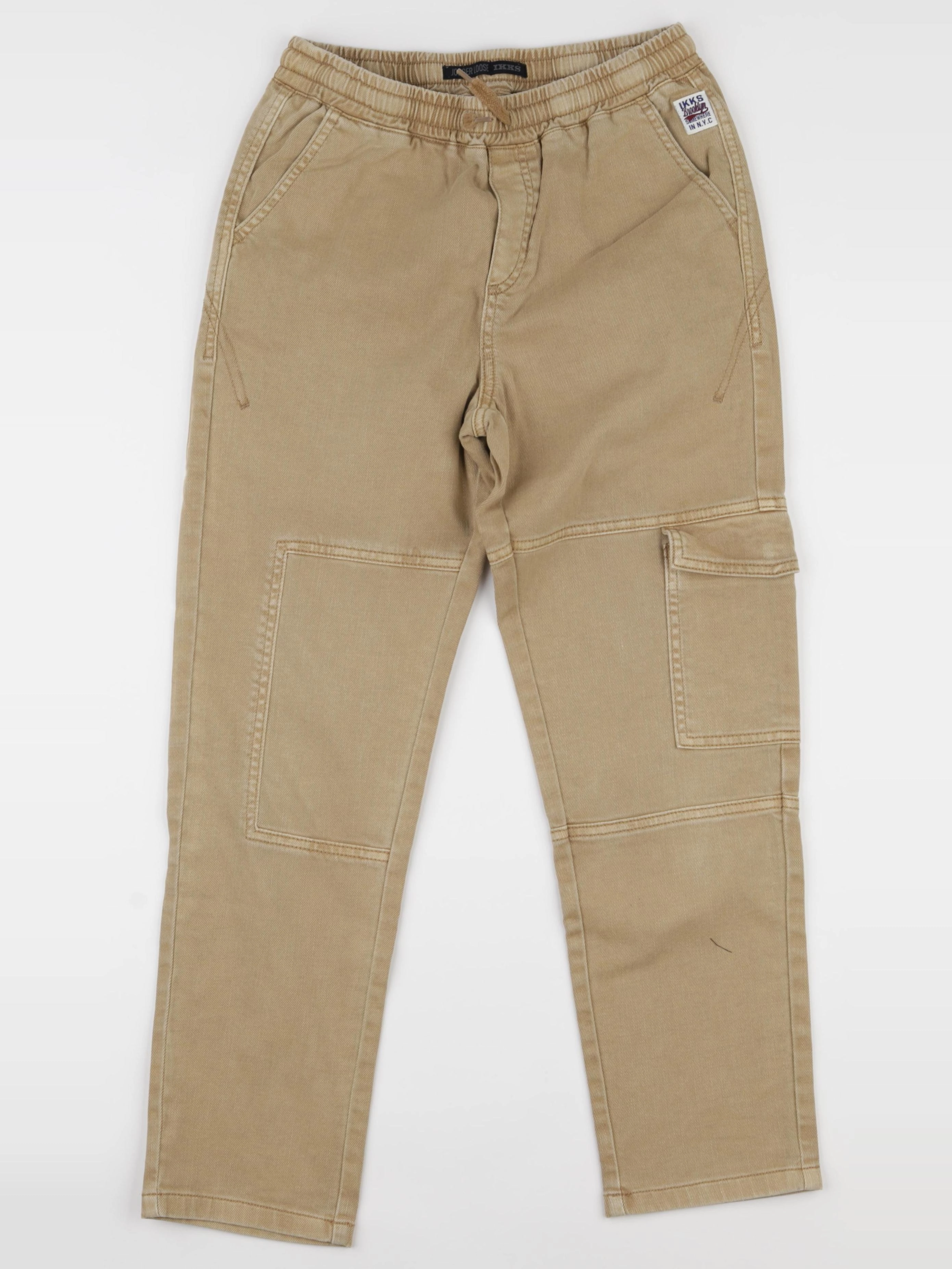 IKKS - jean beige - 12 ans