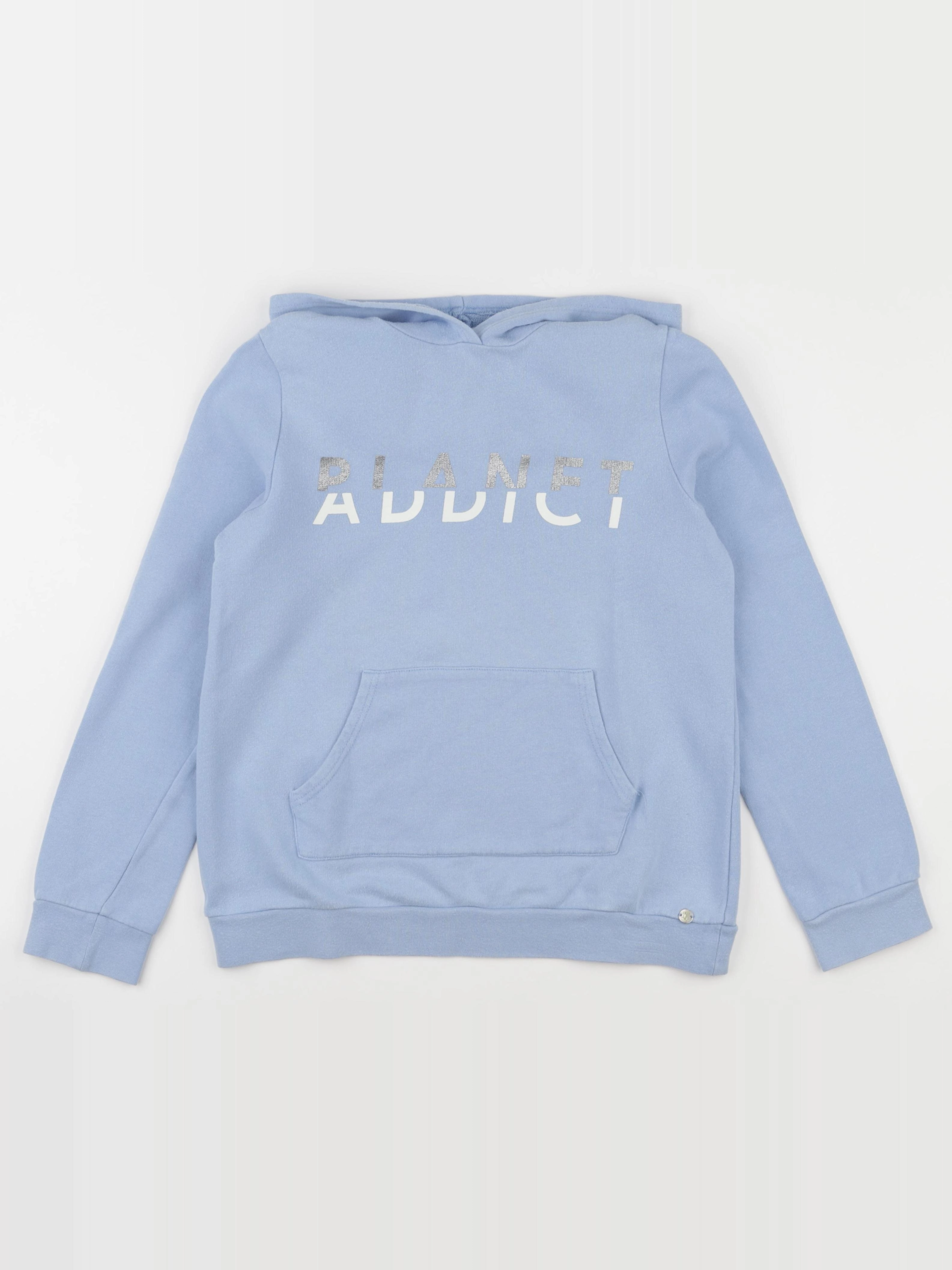 IKKS - sweat bleu - 12 ans