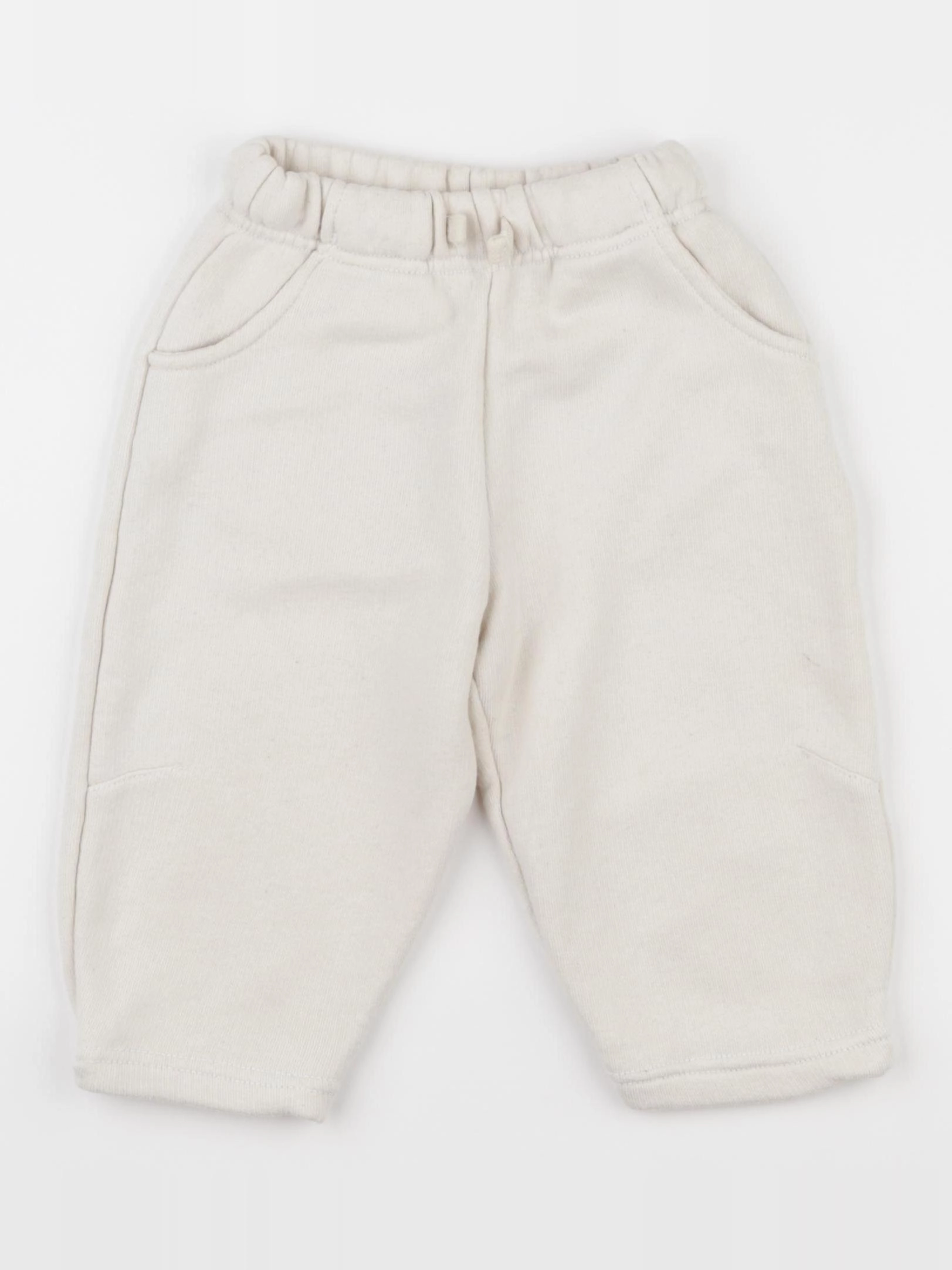Zara - jogging beige - 18 mois