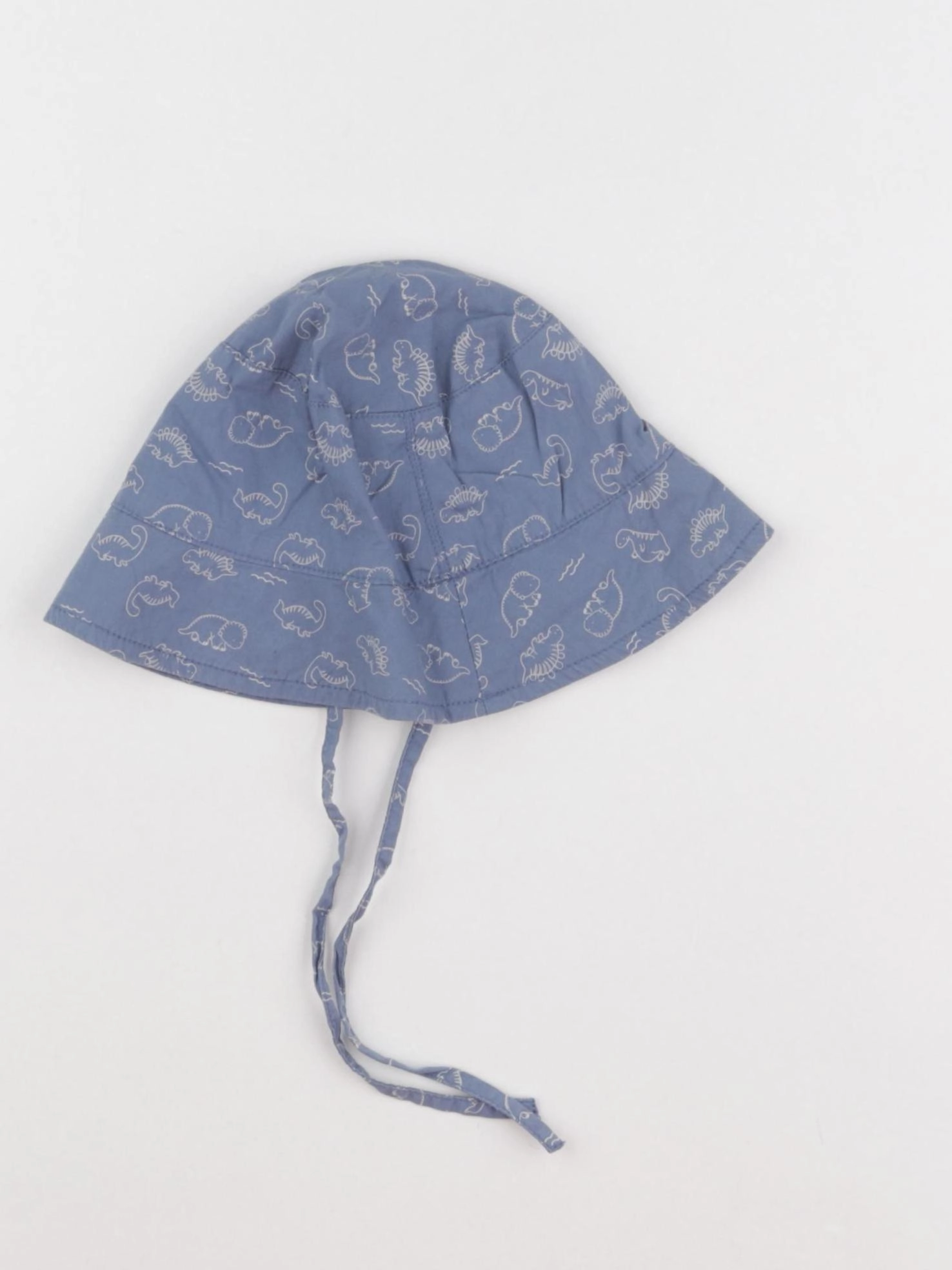 H&M - chapeau bleu - 12/24 mois