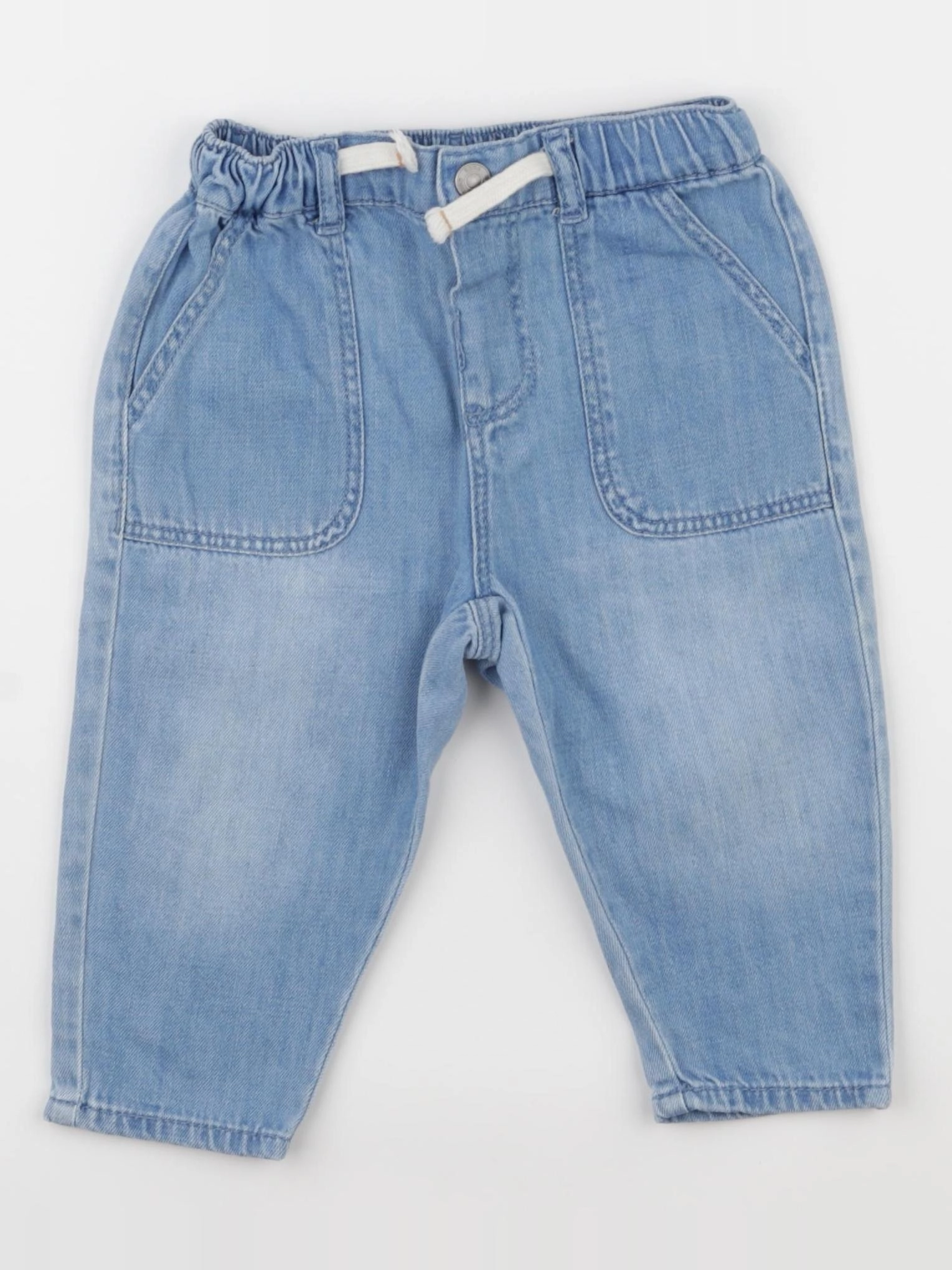 Zara - jean bleu - 12/18 mois