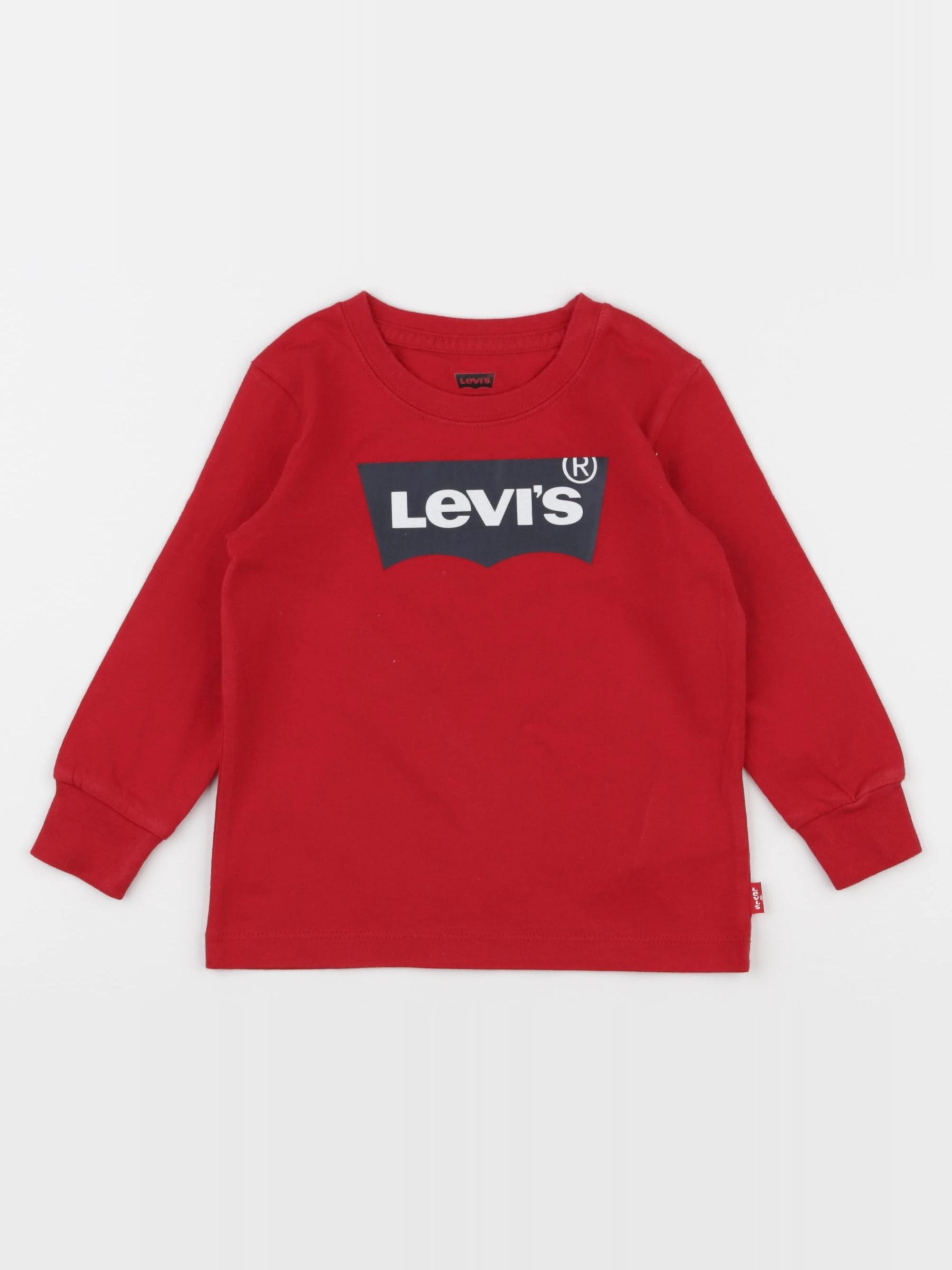 Levi's - tee-shirt rouge - 18 mois