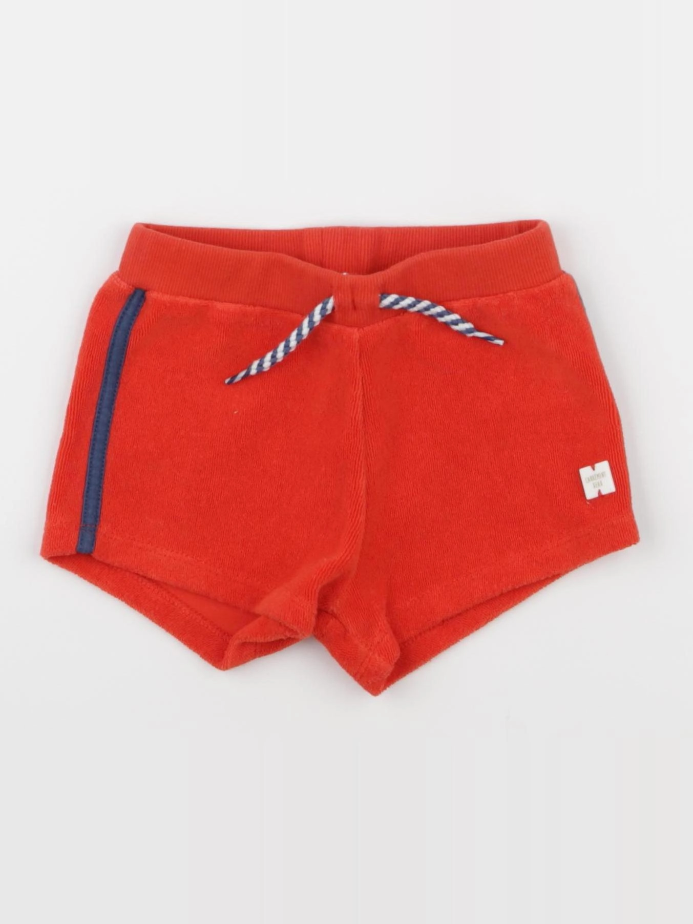 Carrément Beau - short rouge - 18 mois