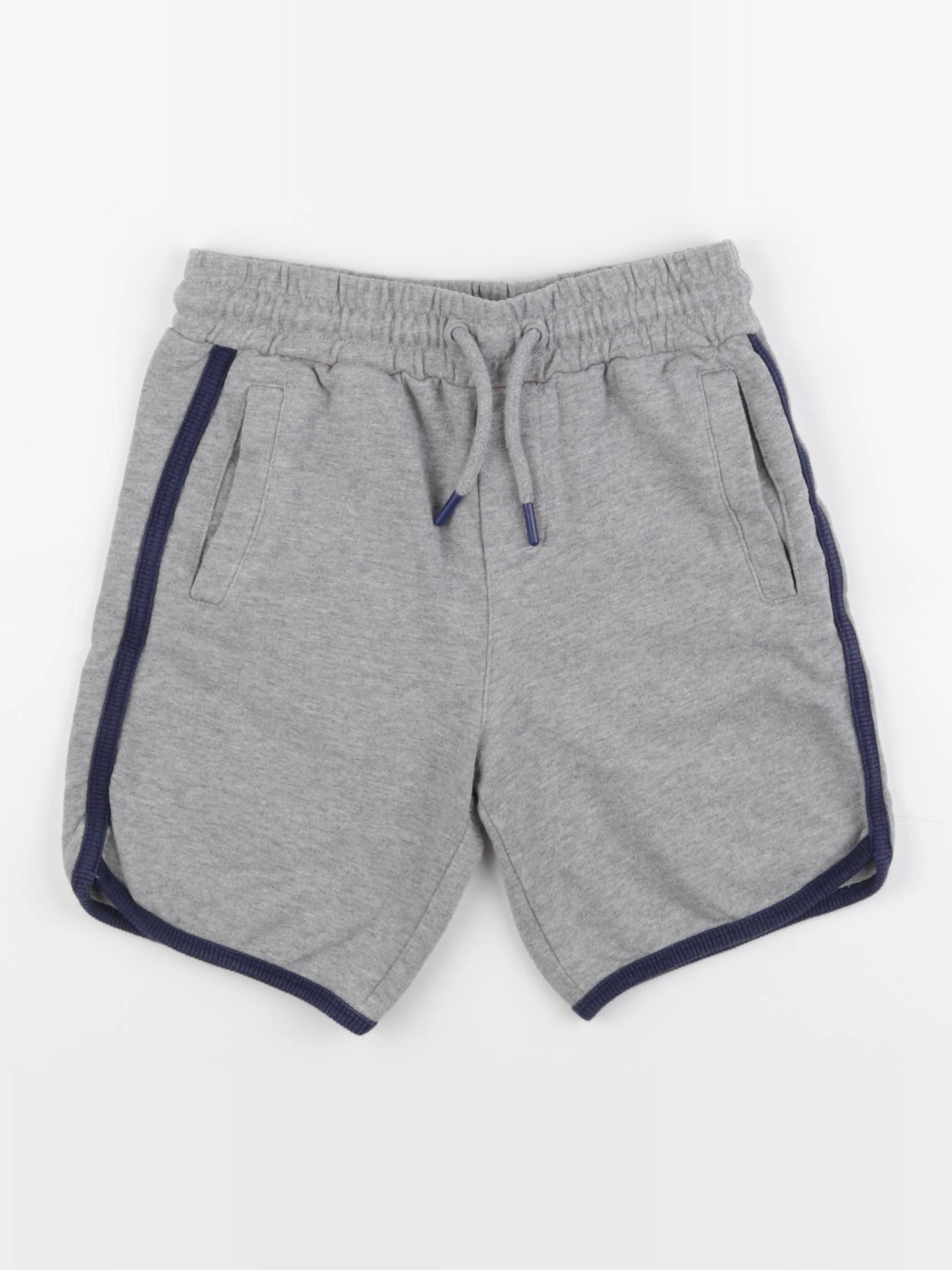 Tape à l'oeil - short gris - 8 ans
