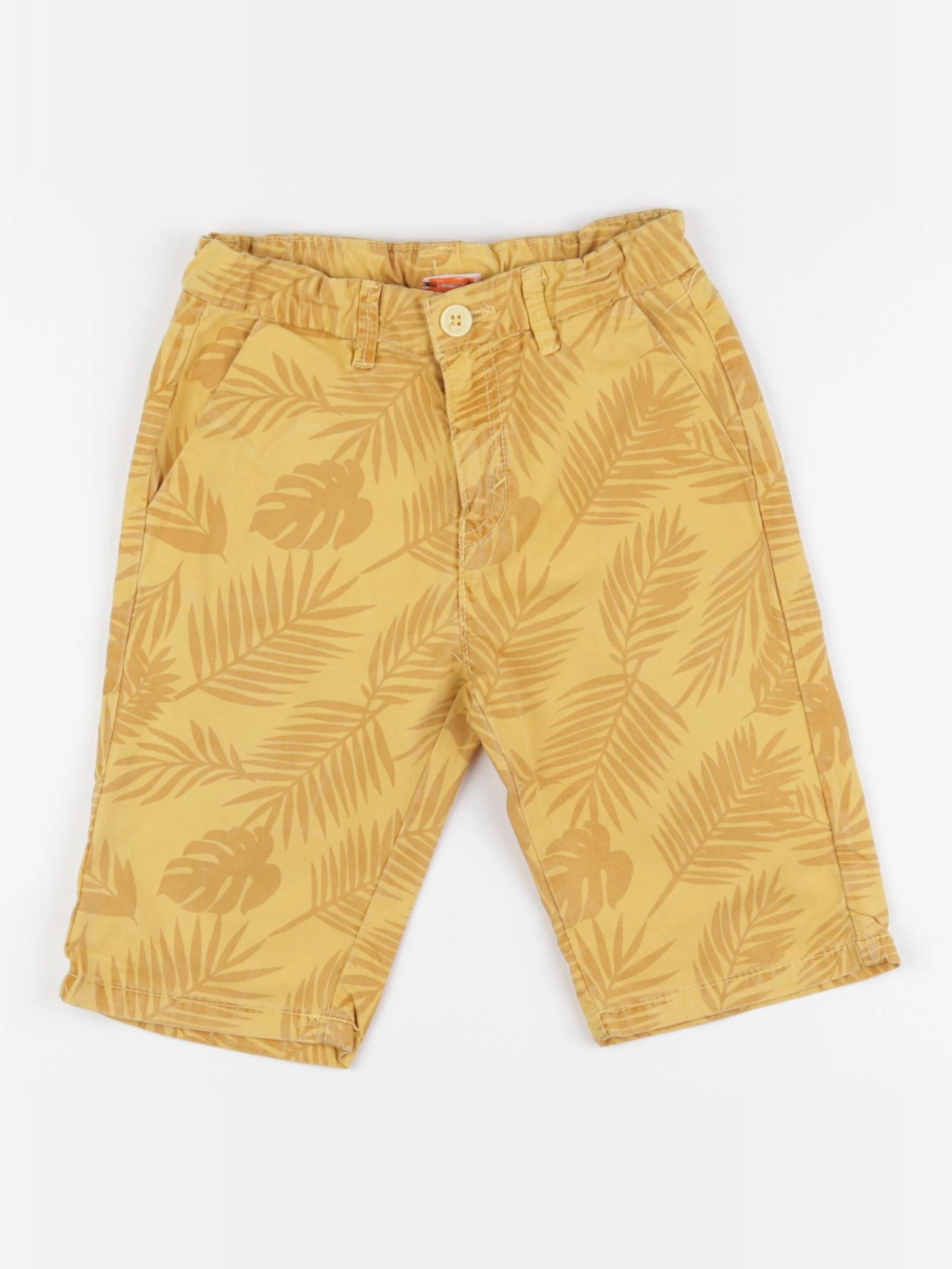 Tape à l'oeil - short jaune - 6 ans
