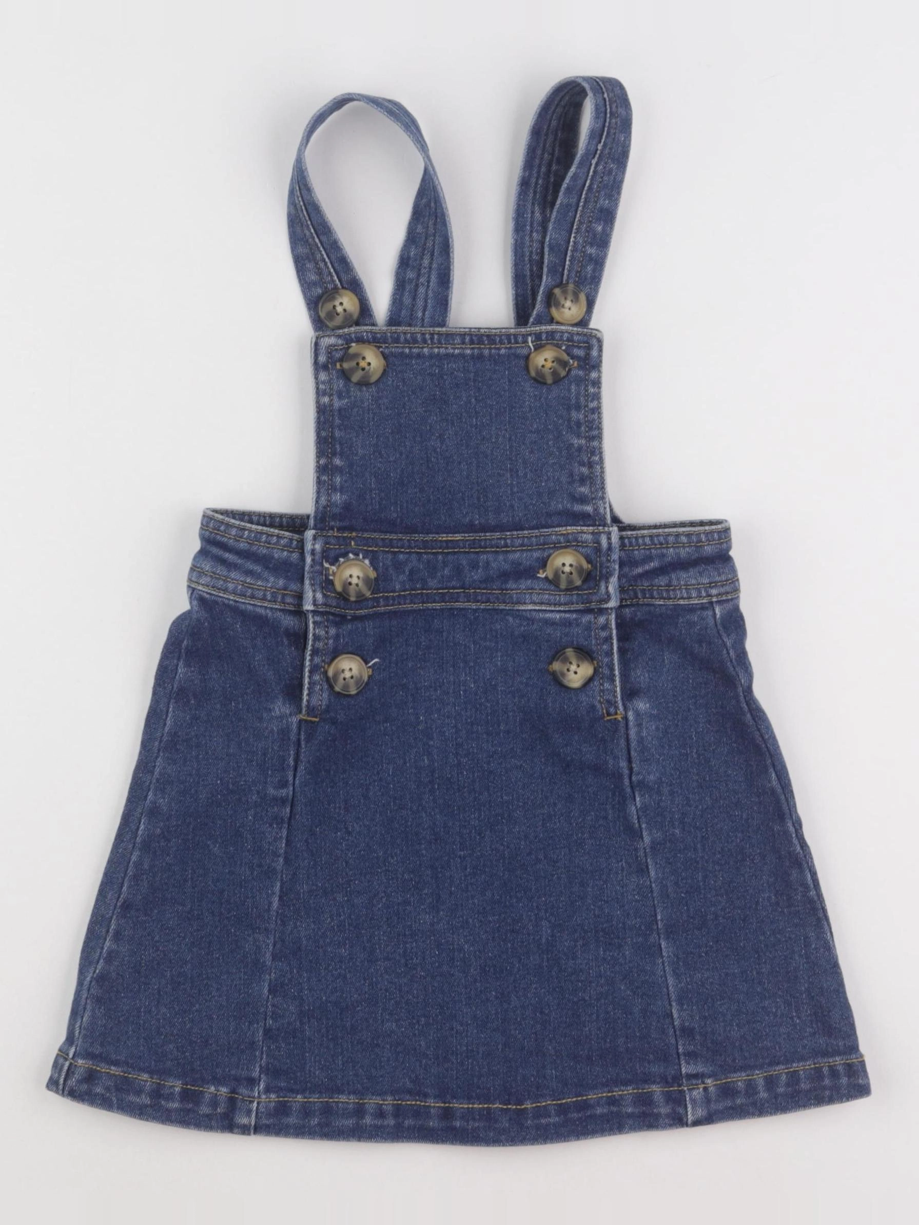 Cyrillus - robe bleu - 4 ans