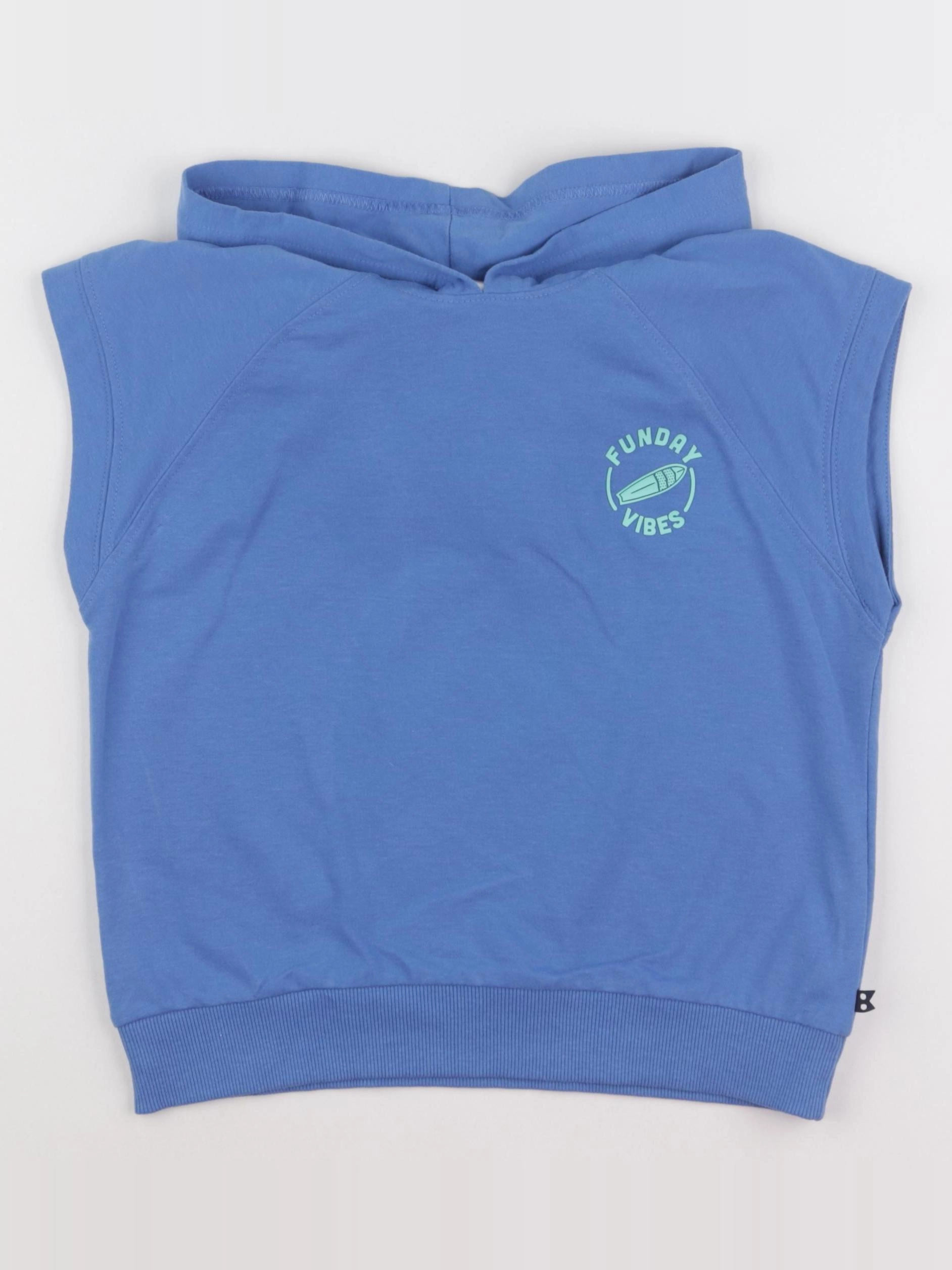 Okaidi - tee-shirt bleu - 8 ans