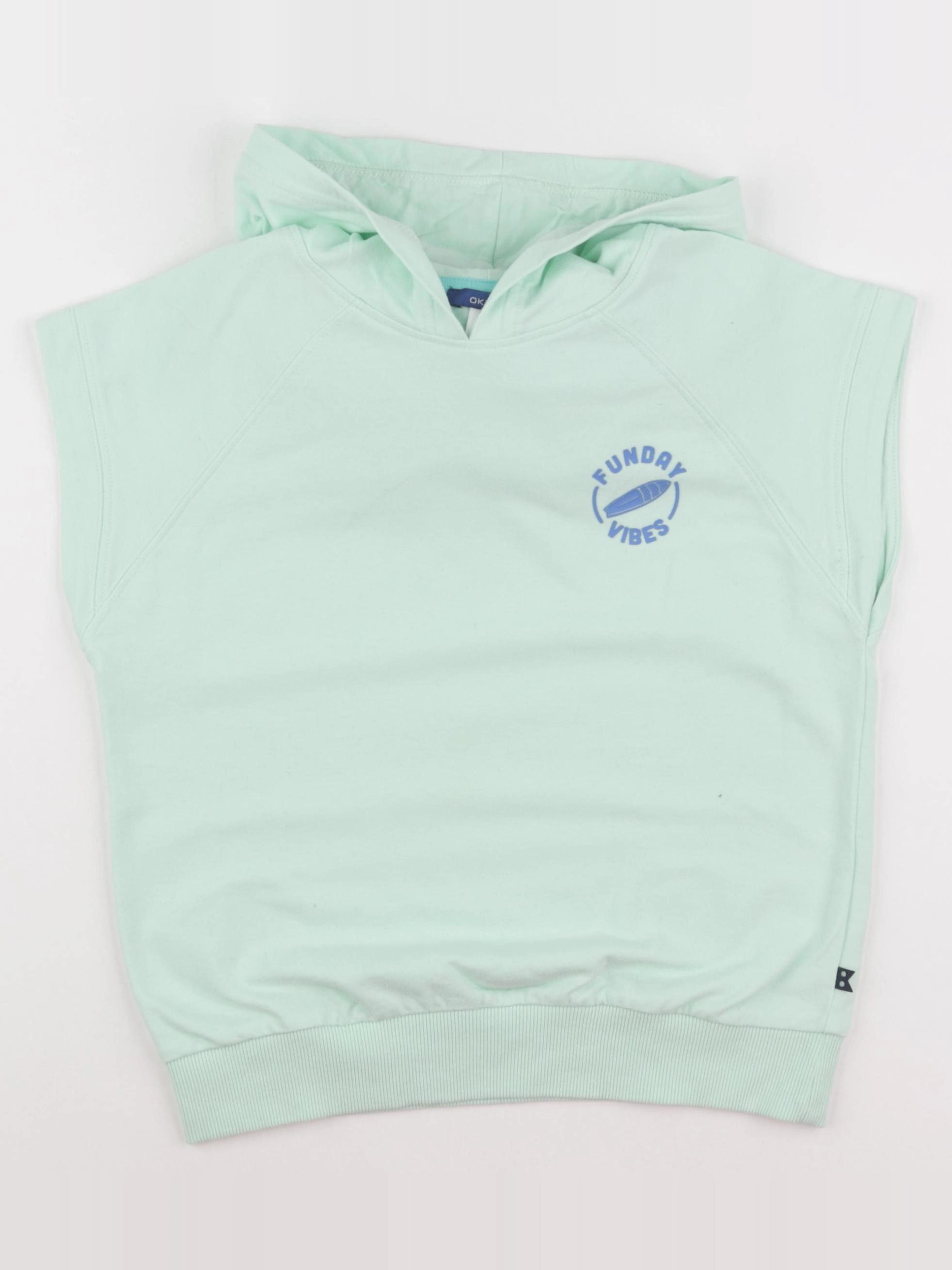 Okaidi - tee-shirt vert - 8 ans