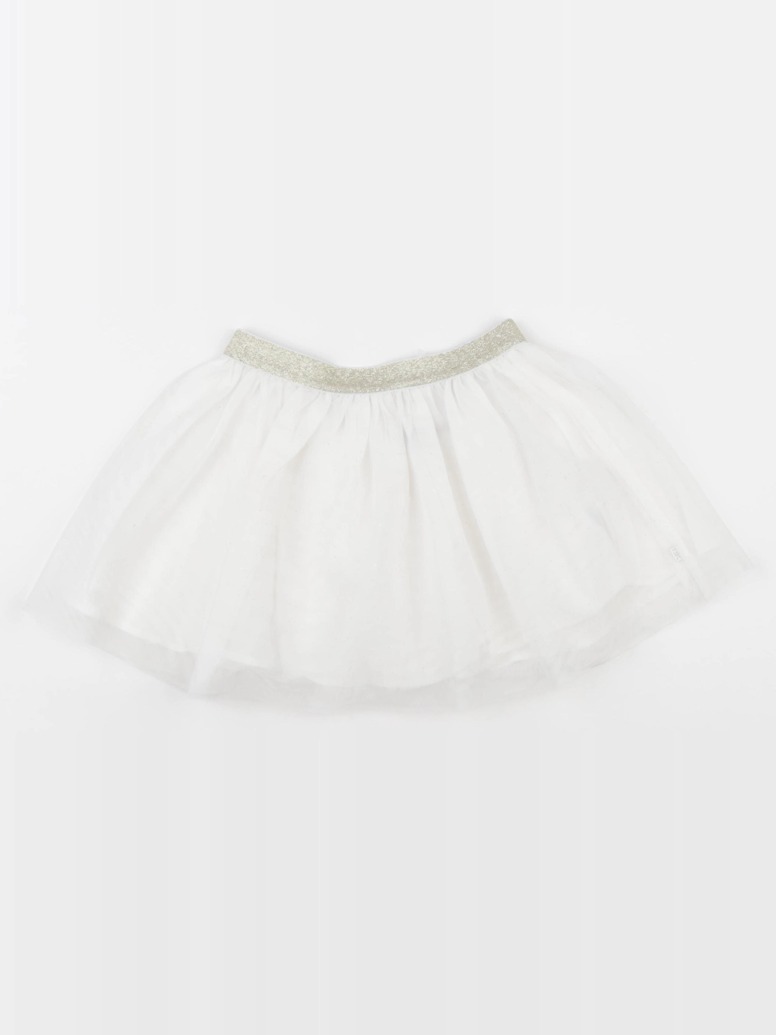 Okaidi - jupe blanc - 5 ans
