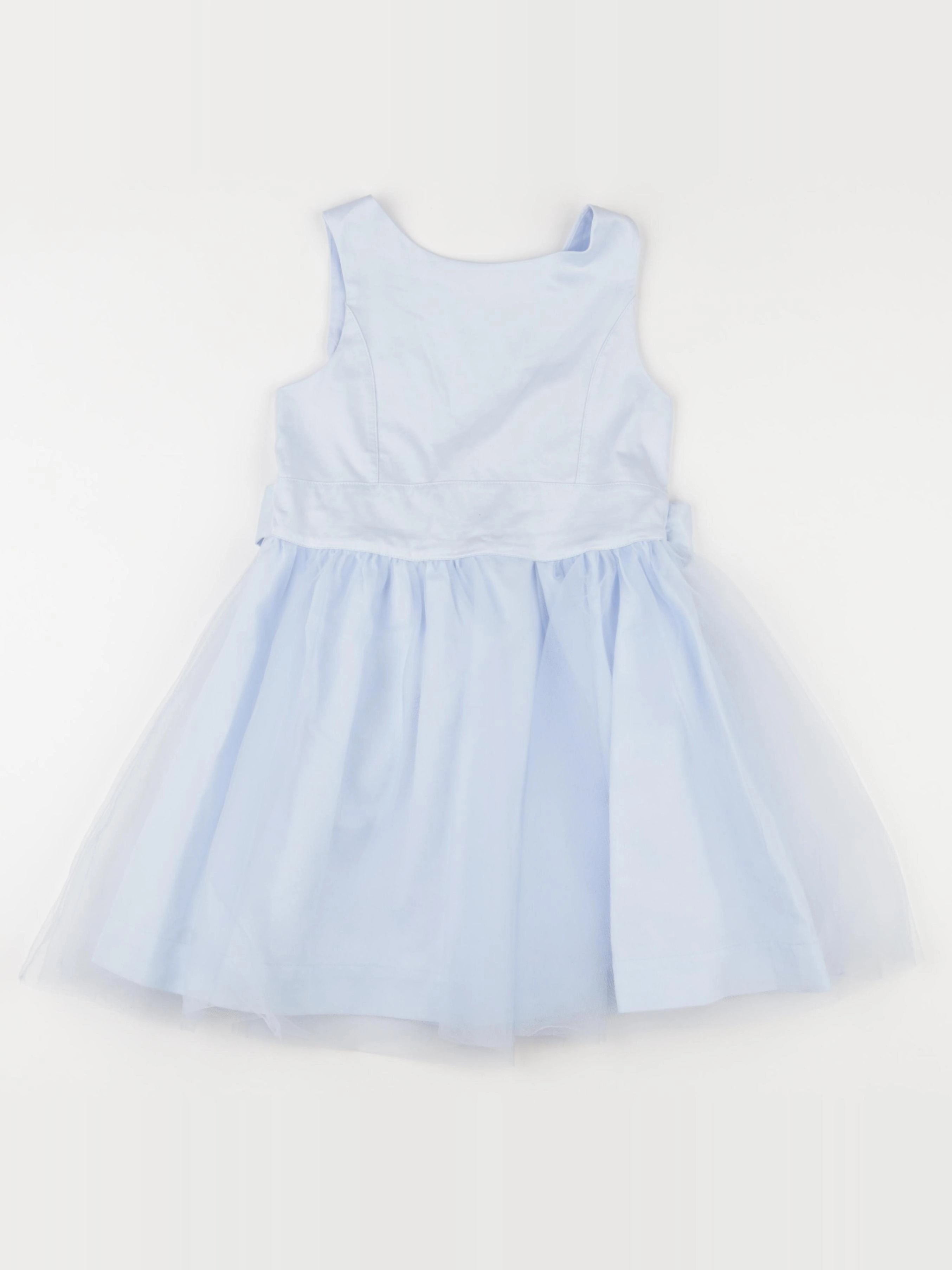 Vertbaudet - robe bleu - 5 ans