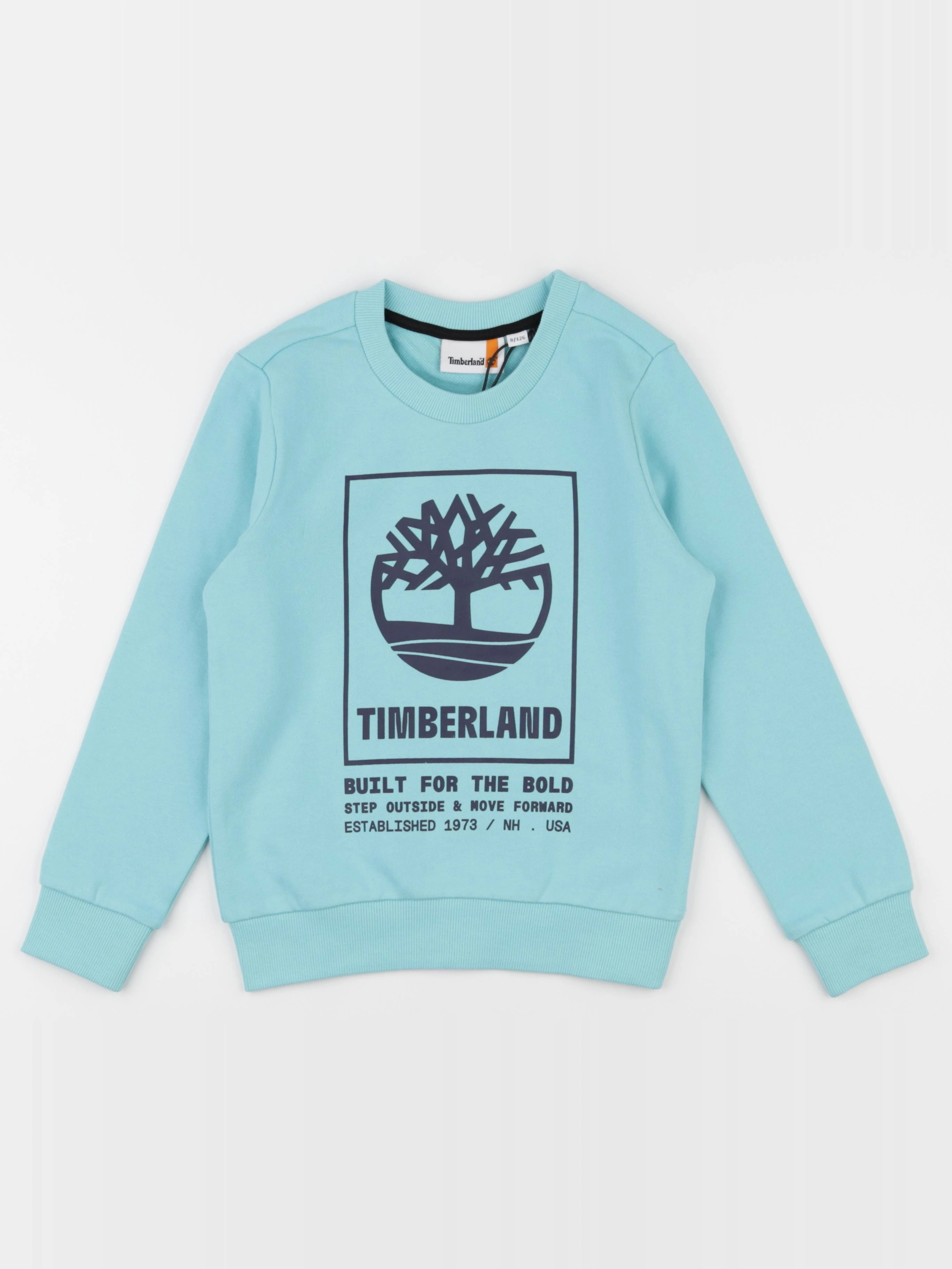 Timberland - sweat bleu - 8 ans