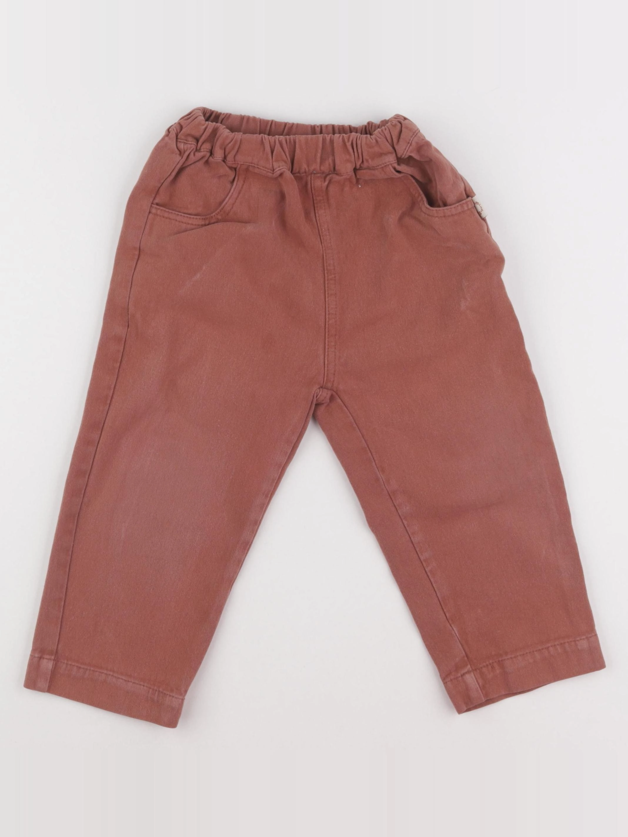 Gamin gamine - jogging marron - 4 ans
