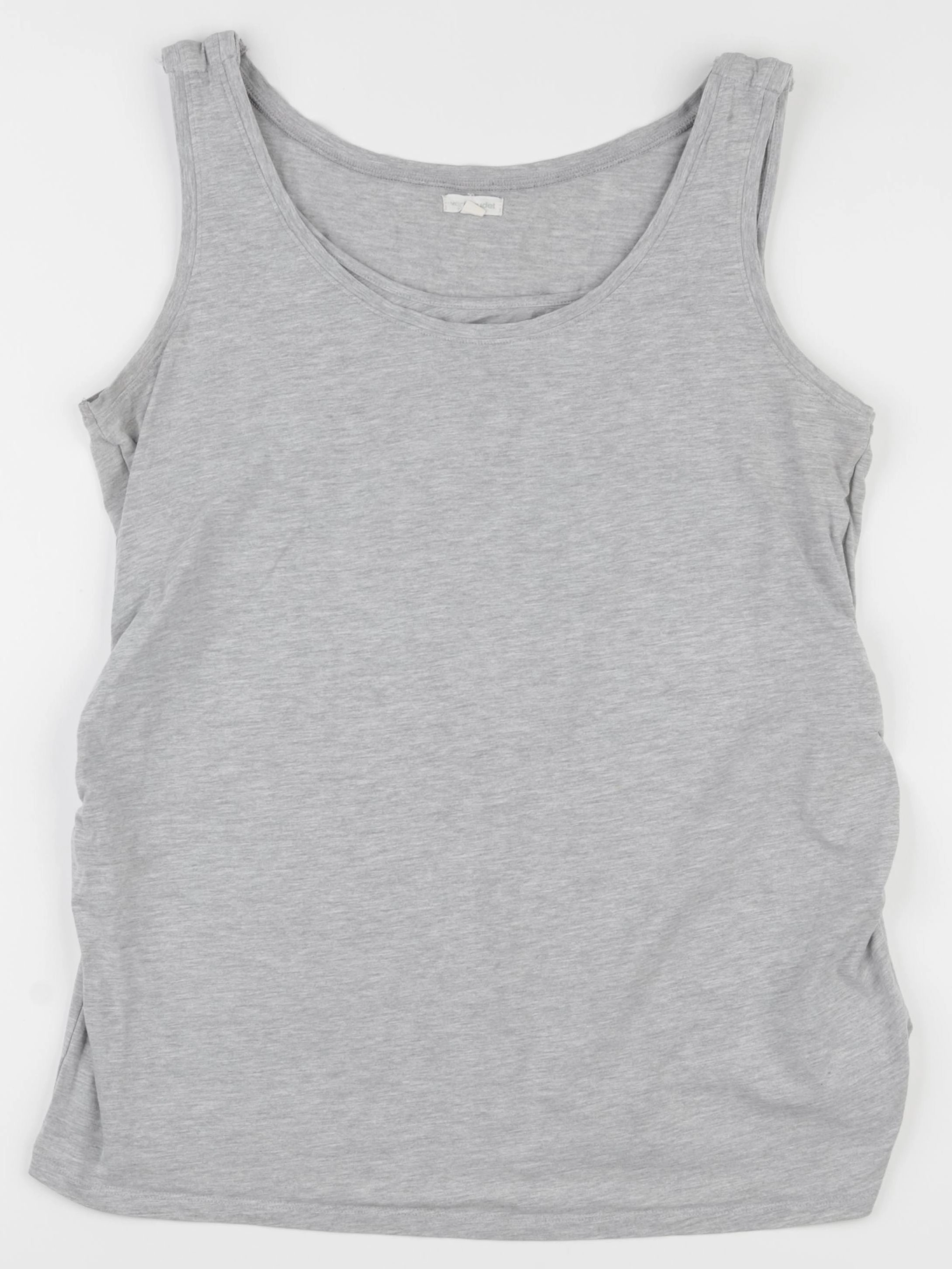 Vertbaudet - débardeur allaitement gris - 46 à 48