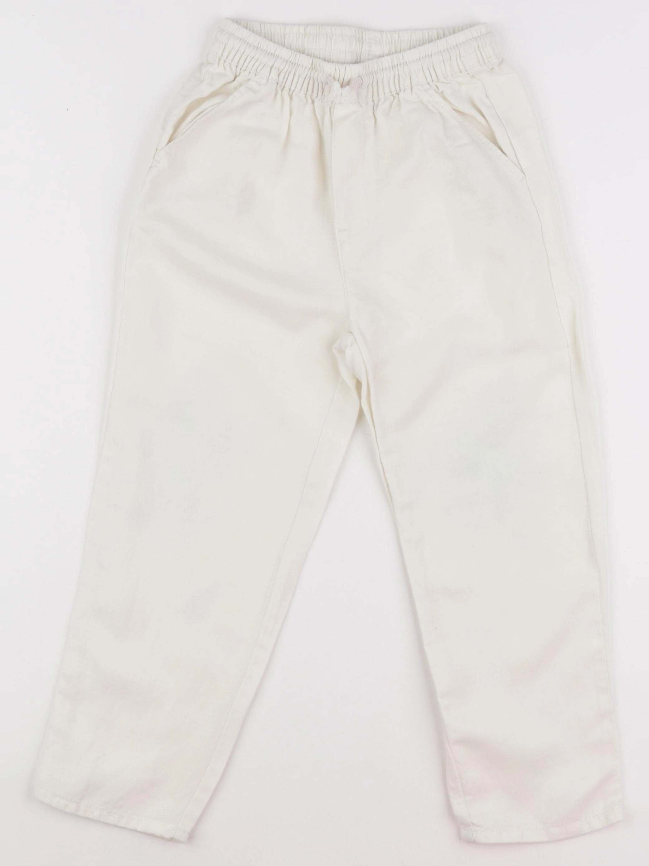 Zara - pantalon beige - 5/6 ans