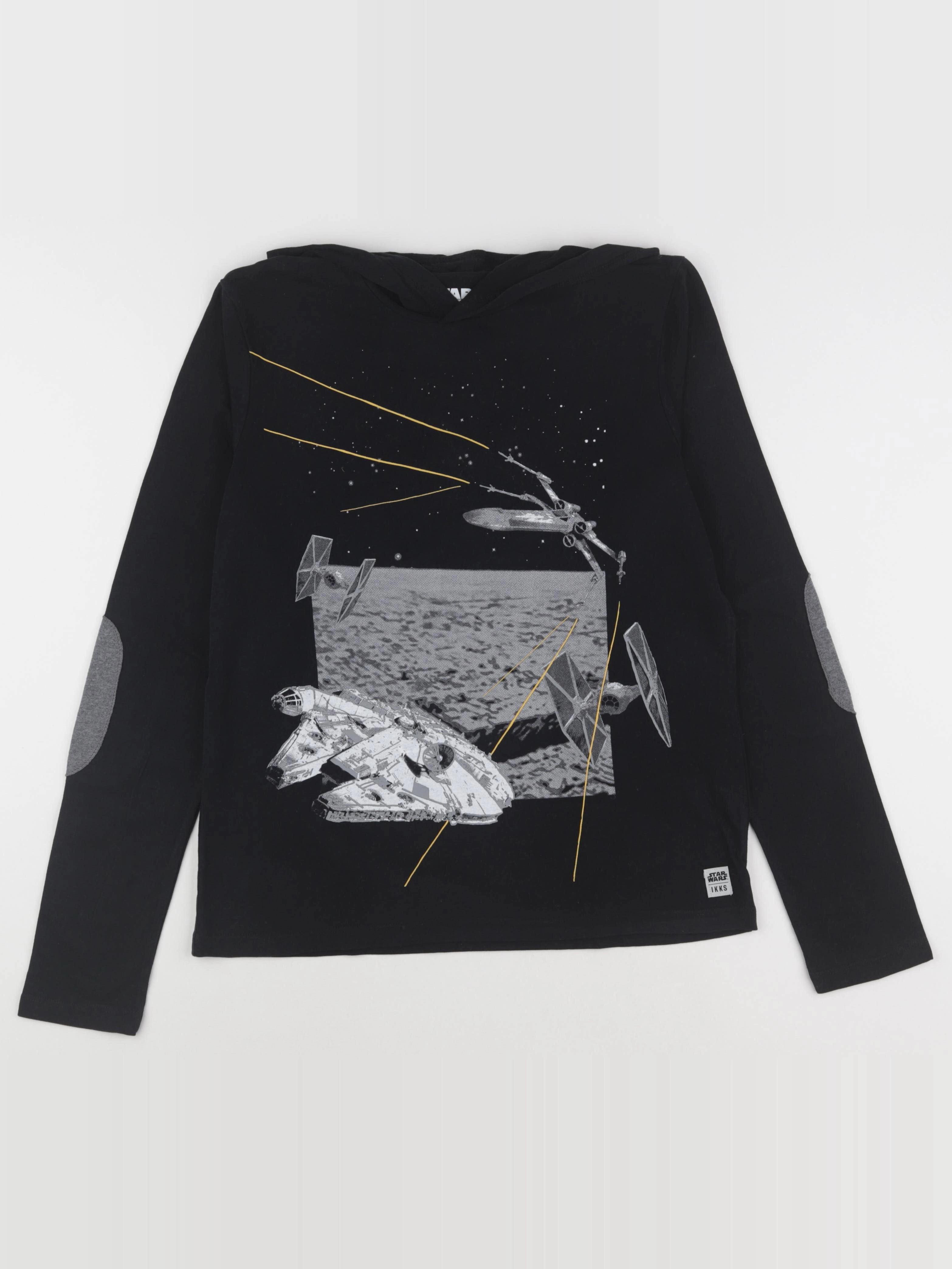 IKKS - tee-shirt noir - 14 ans
