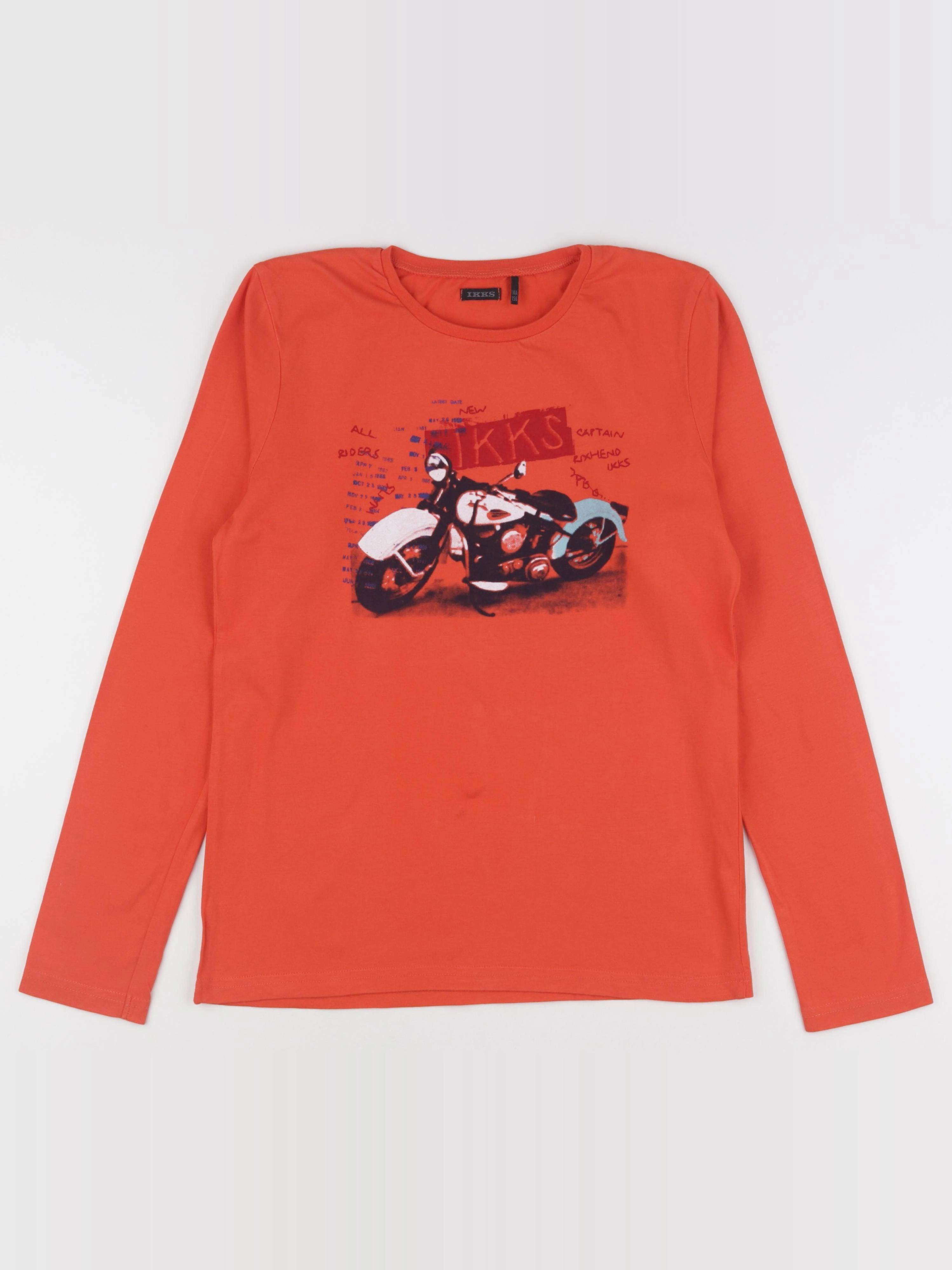 IKKS - tee-shirt rouge - 14 ans