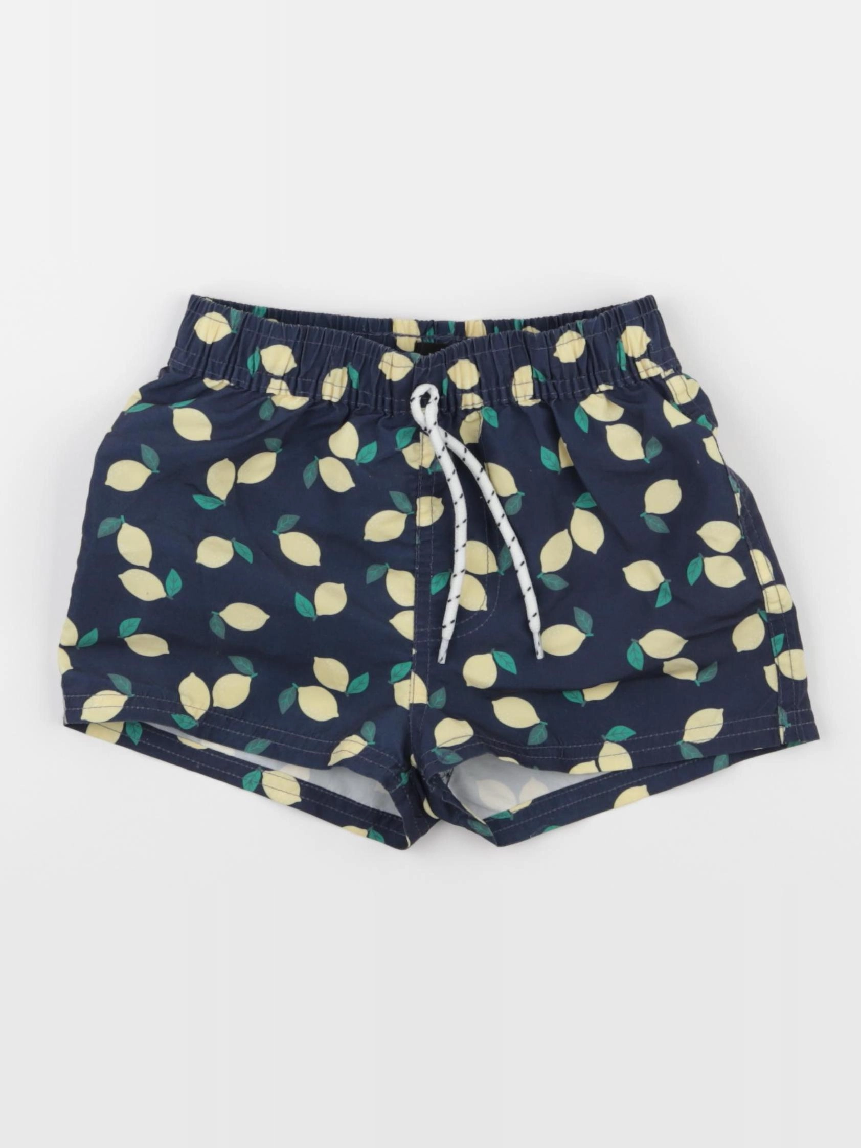 Monoprix - maillot de bain bleu - 3 ans
