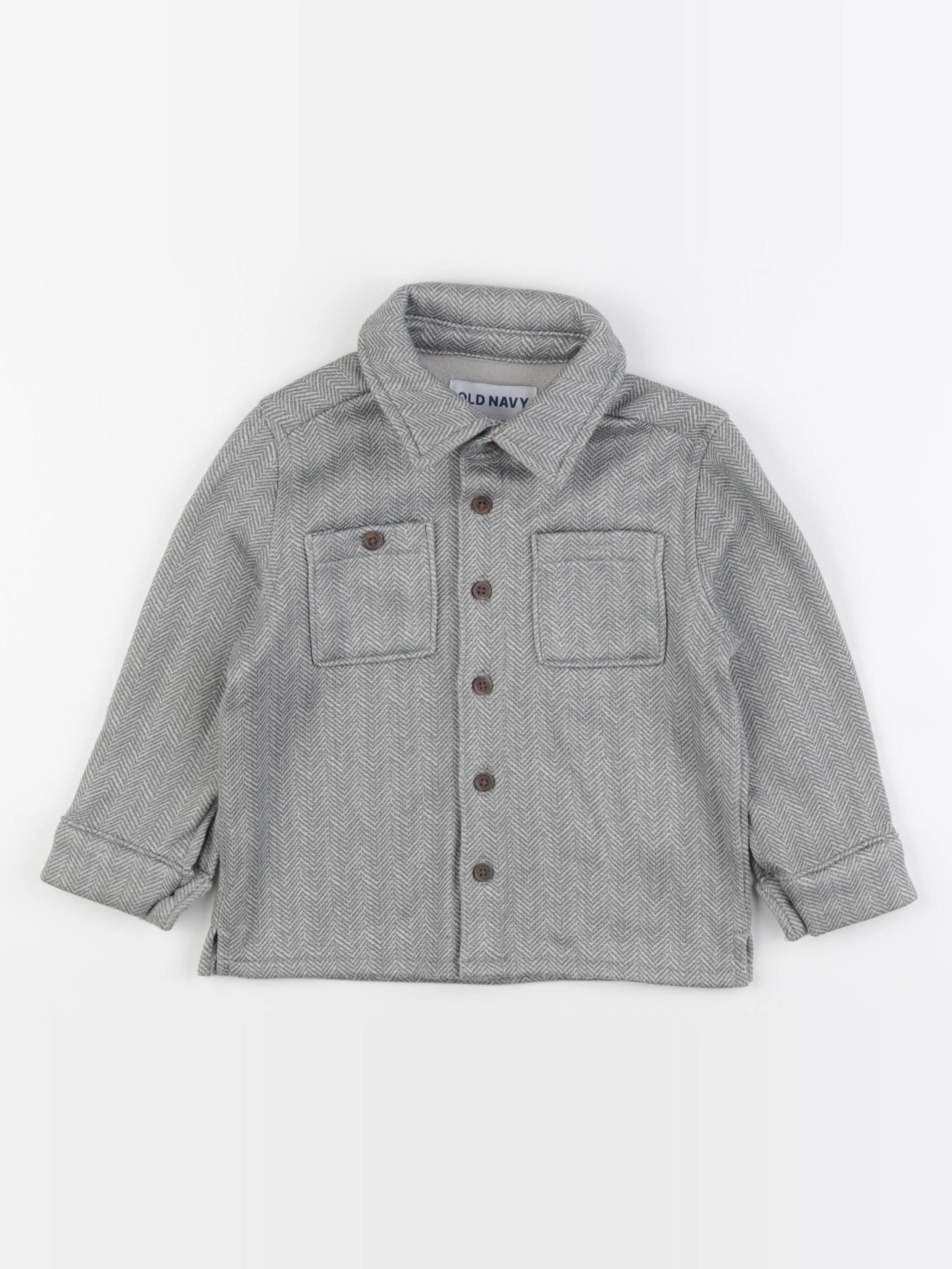Old Navy - chemise vert - 3 ans