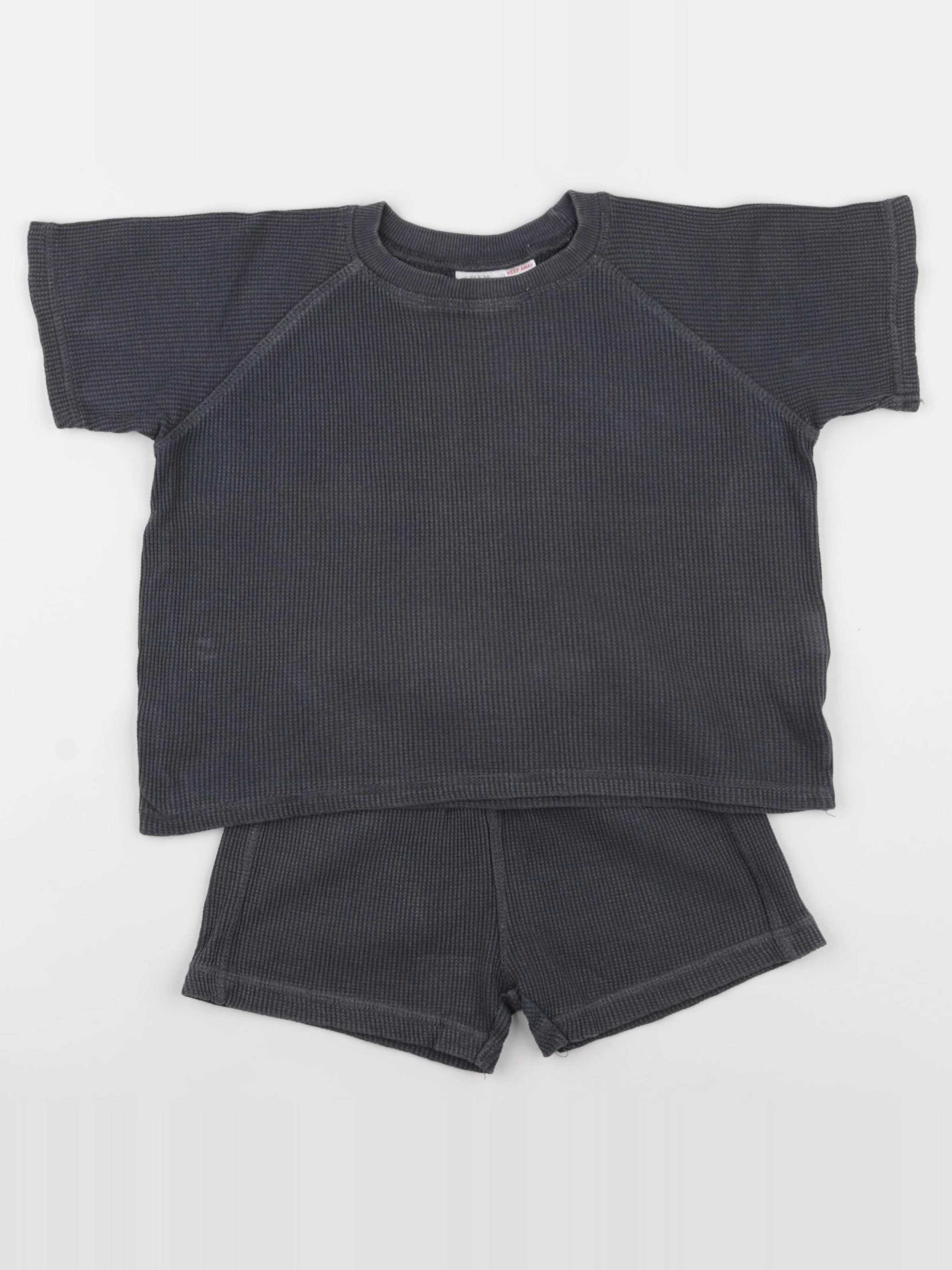 Zara - ensemble gris - 3 ans