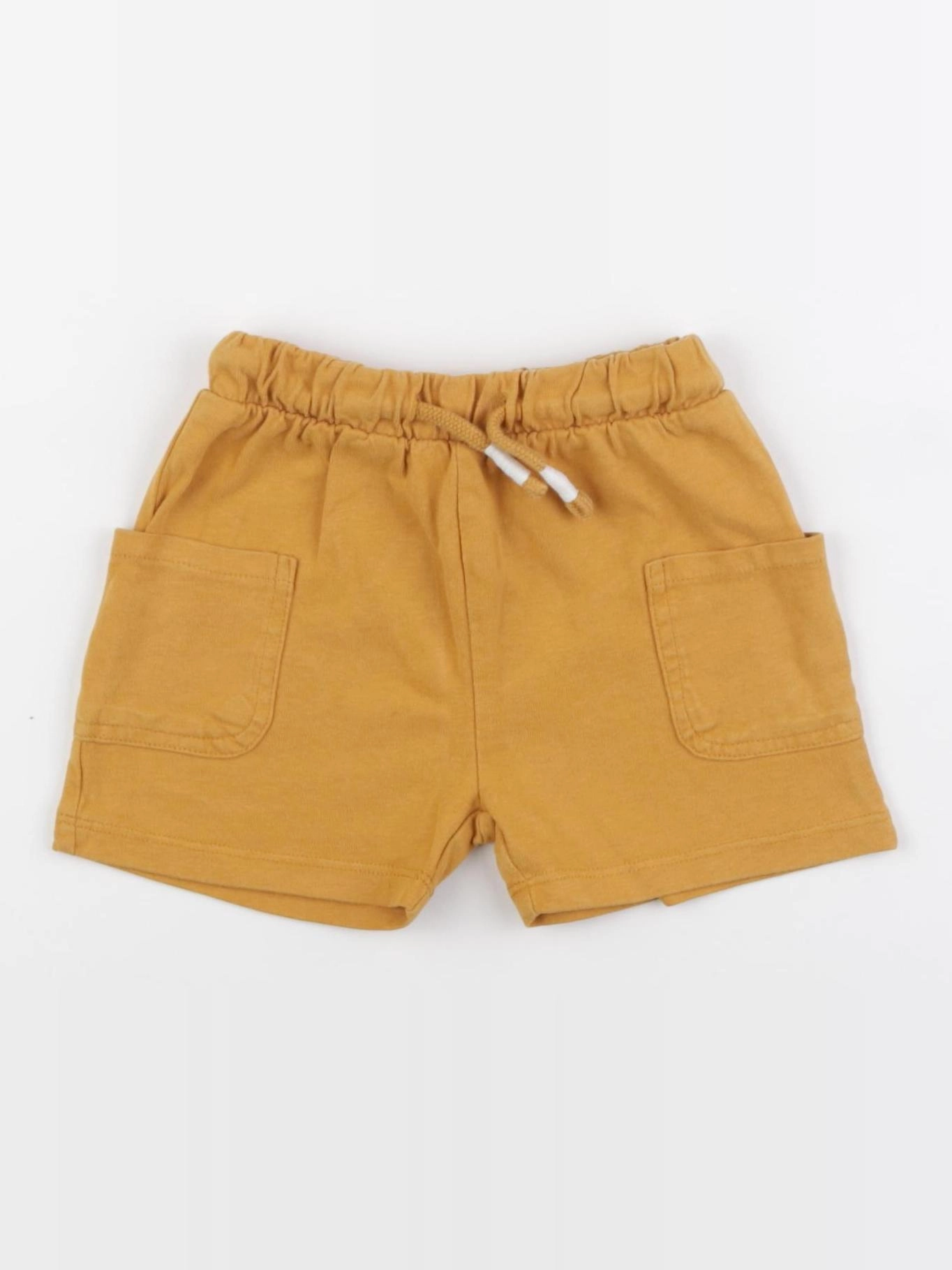 Vertbaudet - short jaune - 12 mois