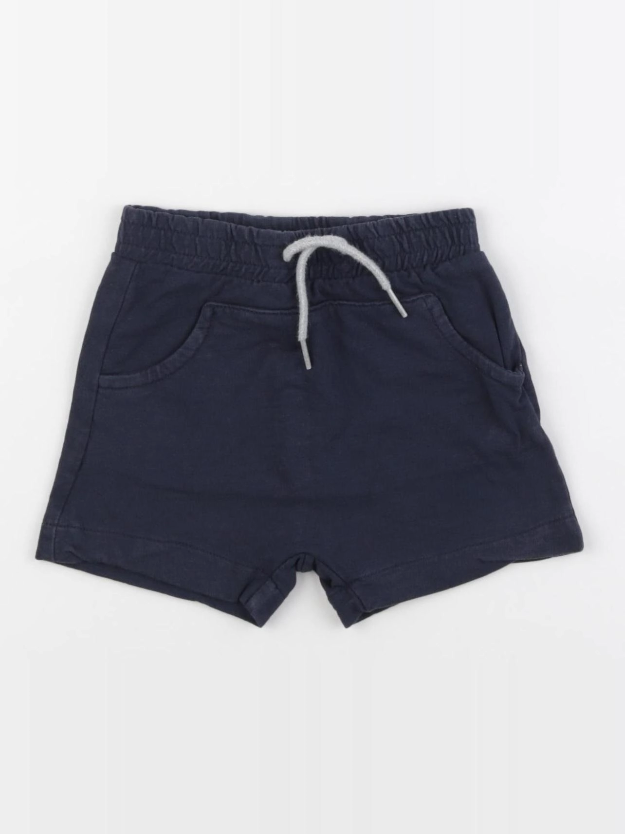 Vertbaudet - short bleu - 12 mois
