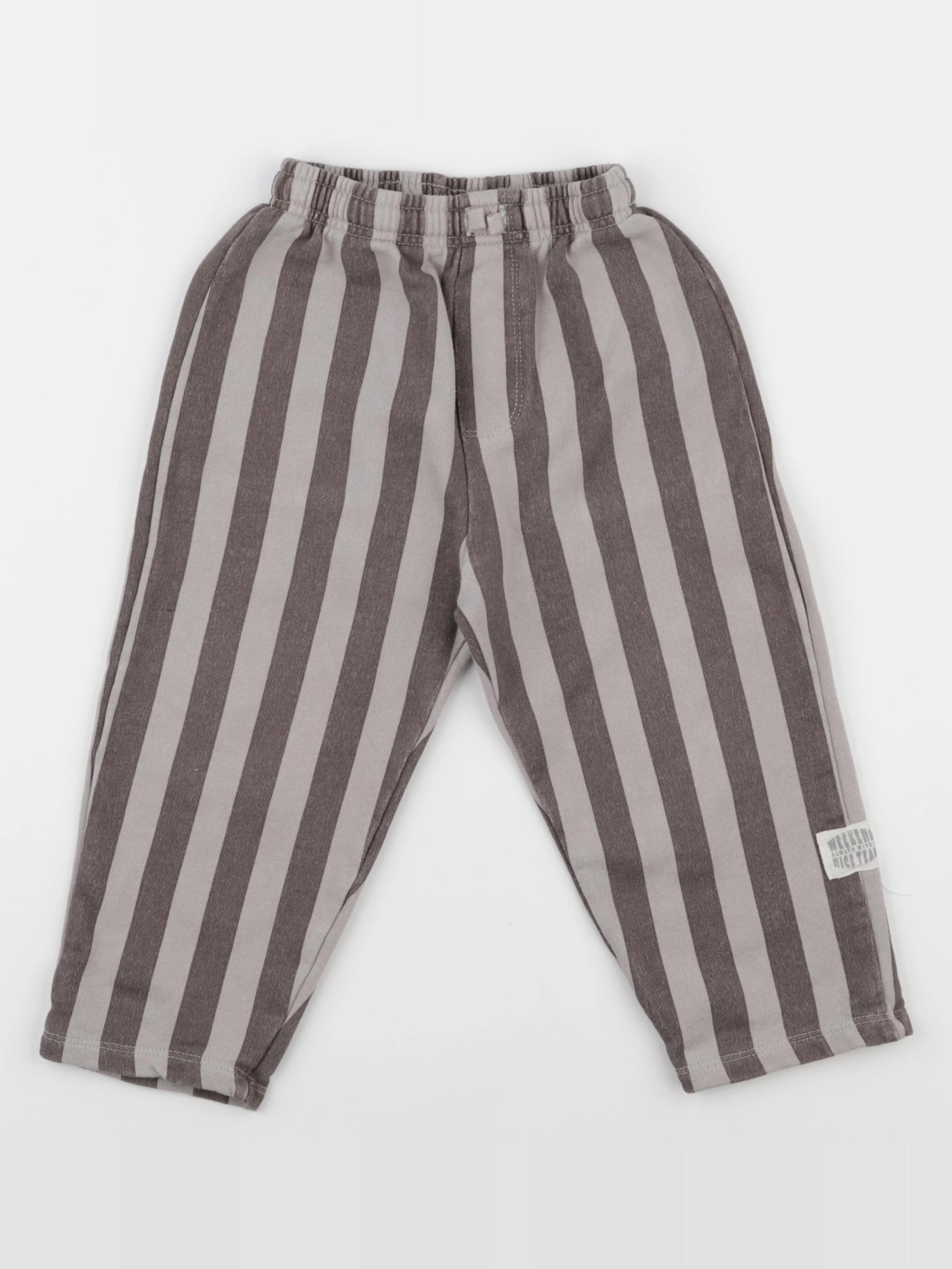 Zara - jogging gris - 2/3 ans