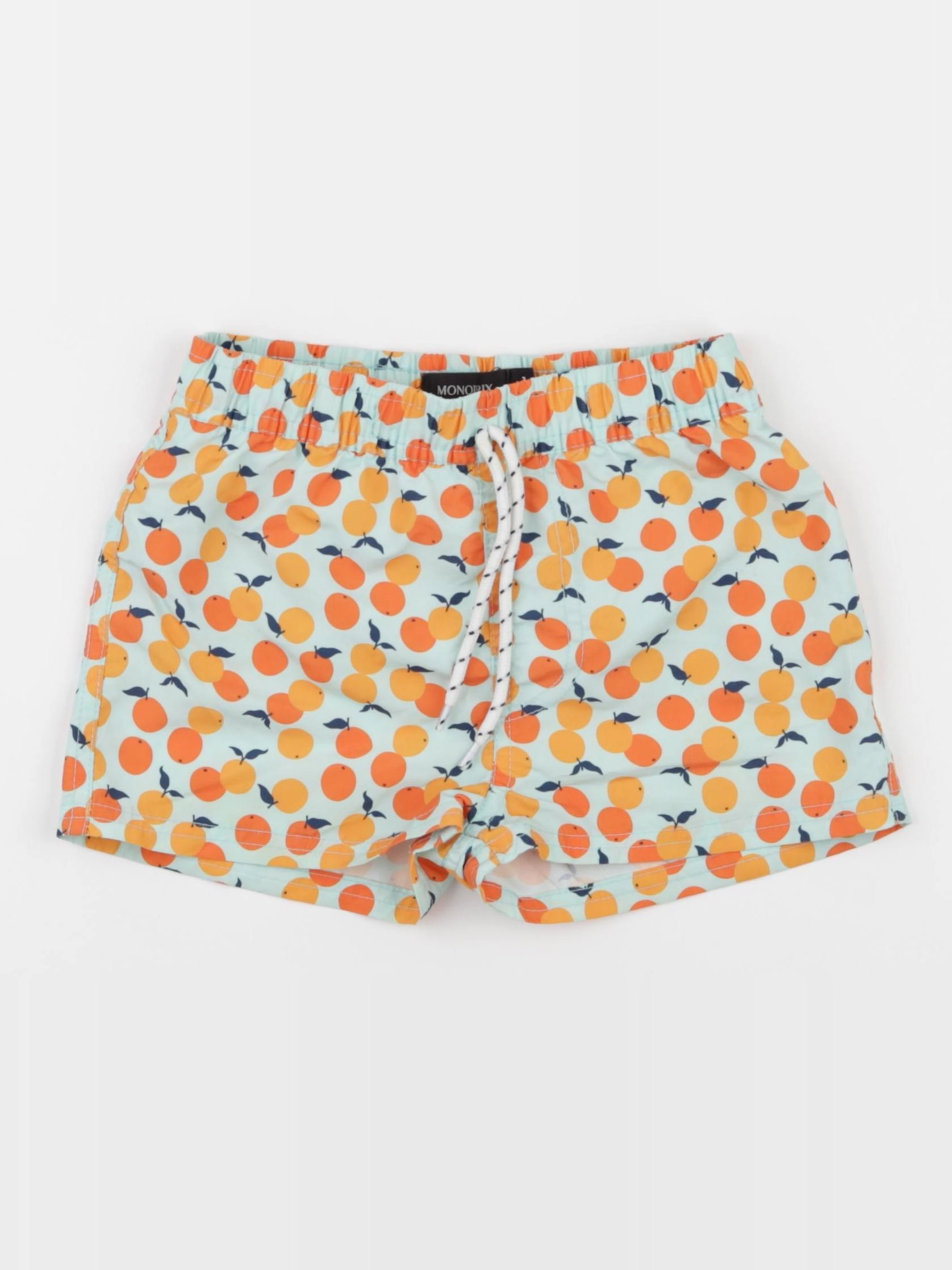 Monoprix - maillot de bain bleu - 3 ans