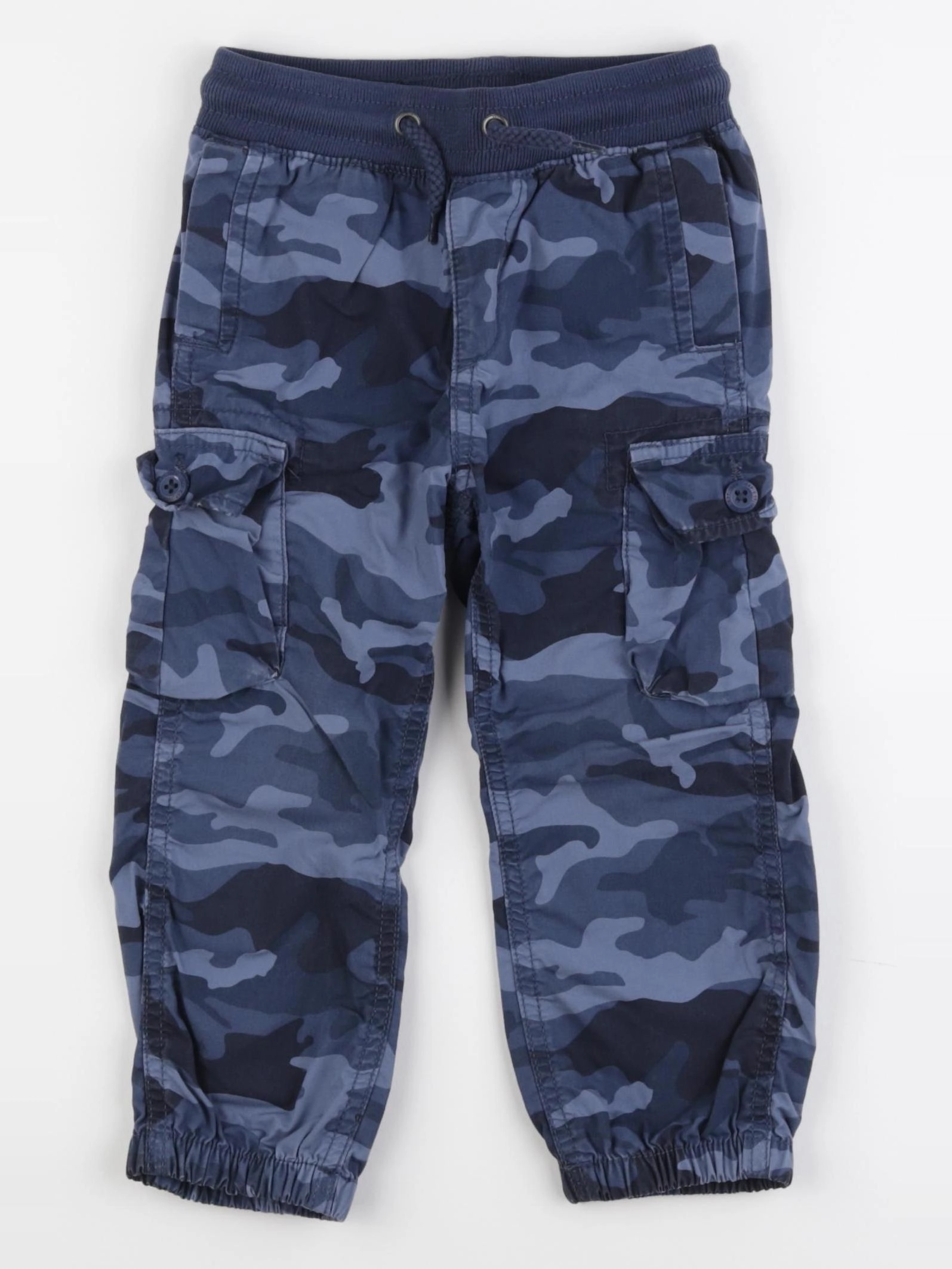 GAP - pantalon bleu - 3 ans